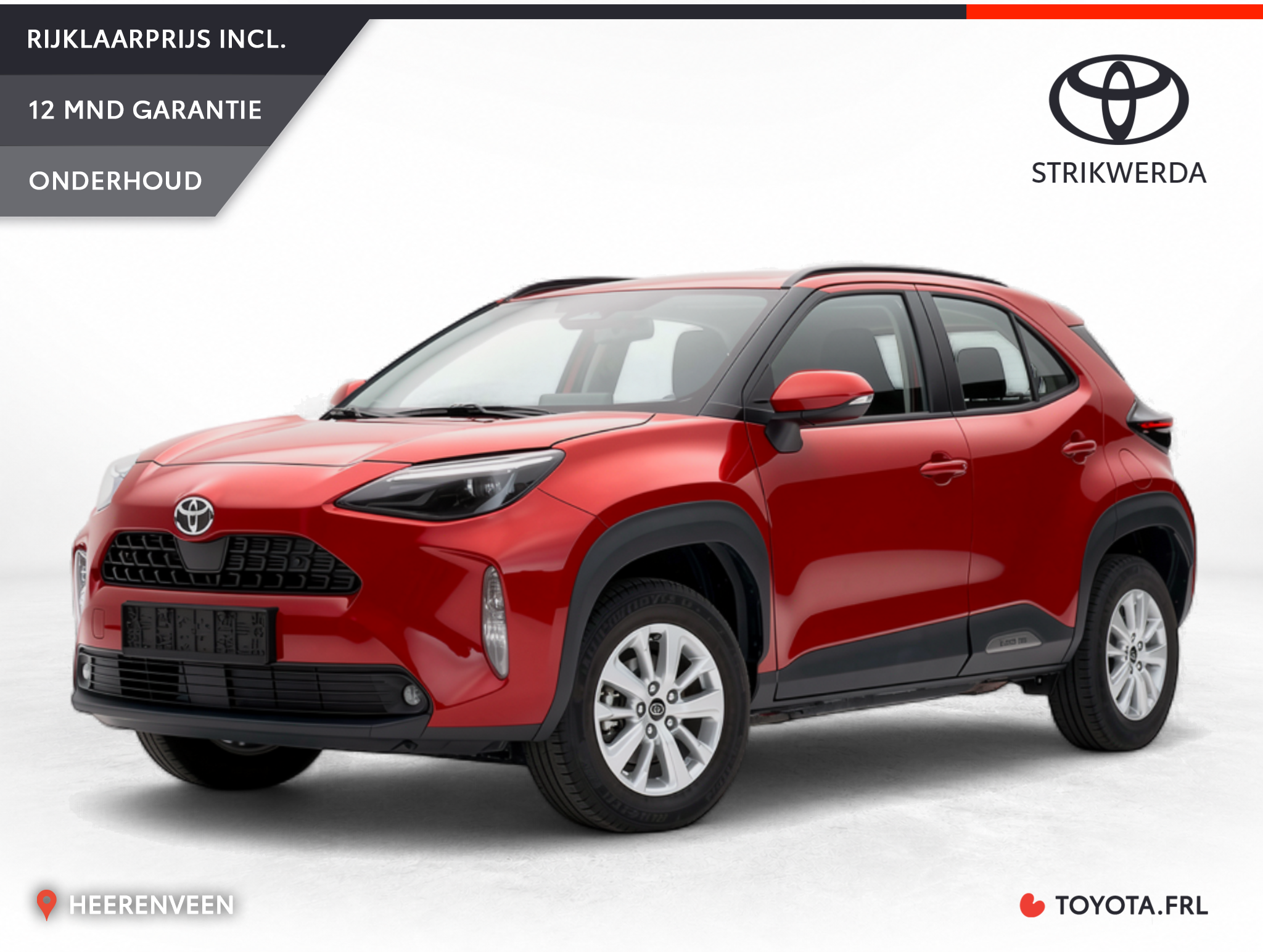 Toyota Toyota Yaris Cross 1.5 Hybrid 115 Active 2025 - voorkant