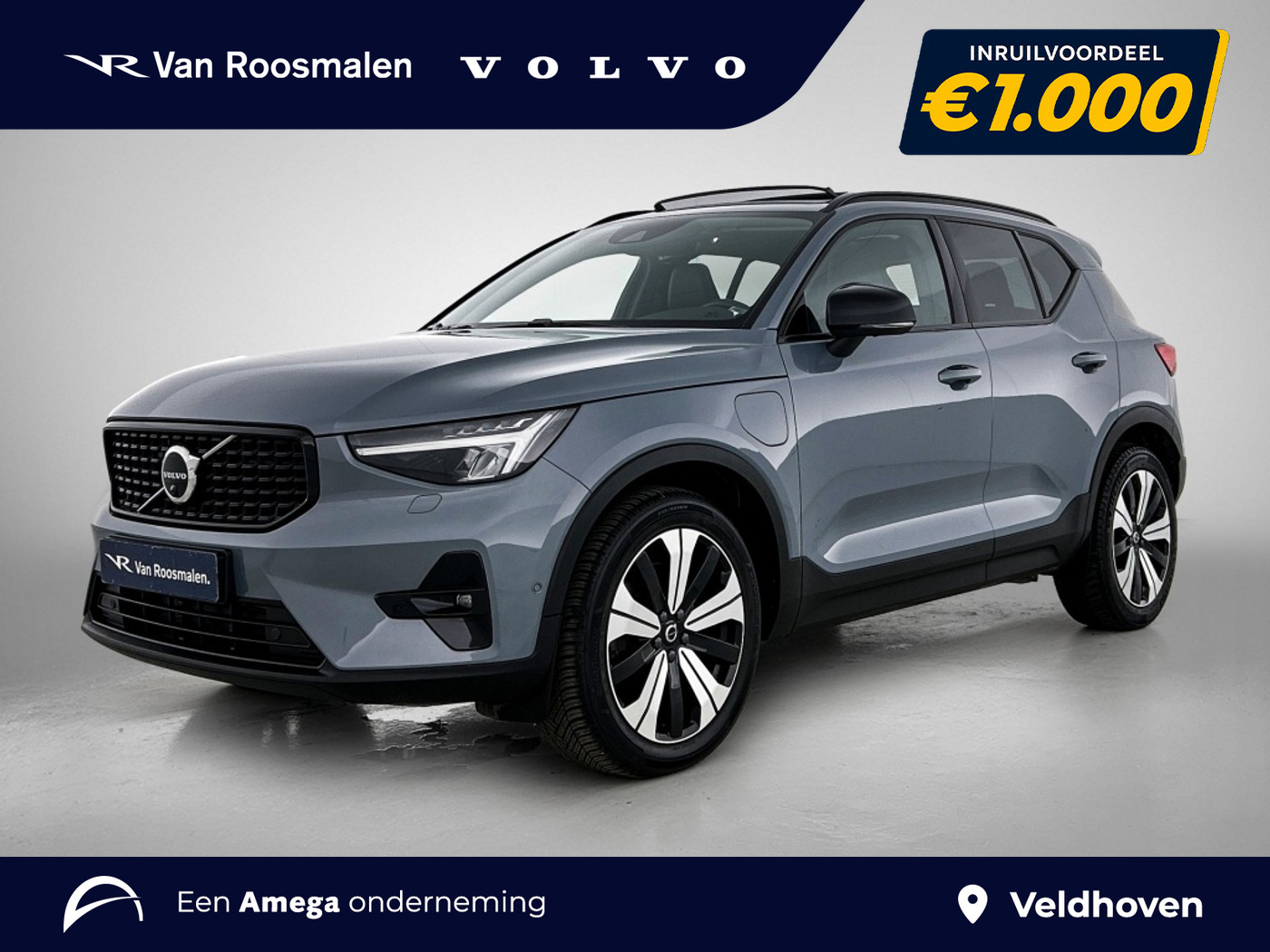 Volvo XC40 T5 Ultimate Dark | Memory | Leder | Camera | Pano | 2022 - voorkant
