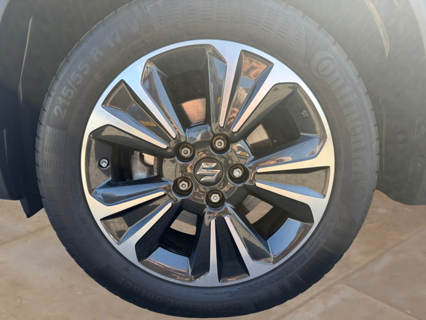Foto van Suzuki Vitara