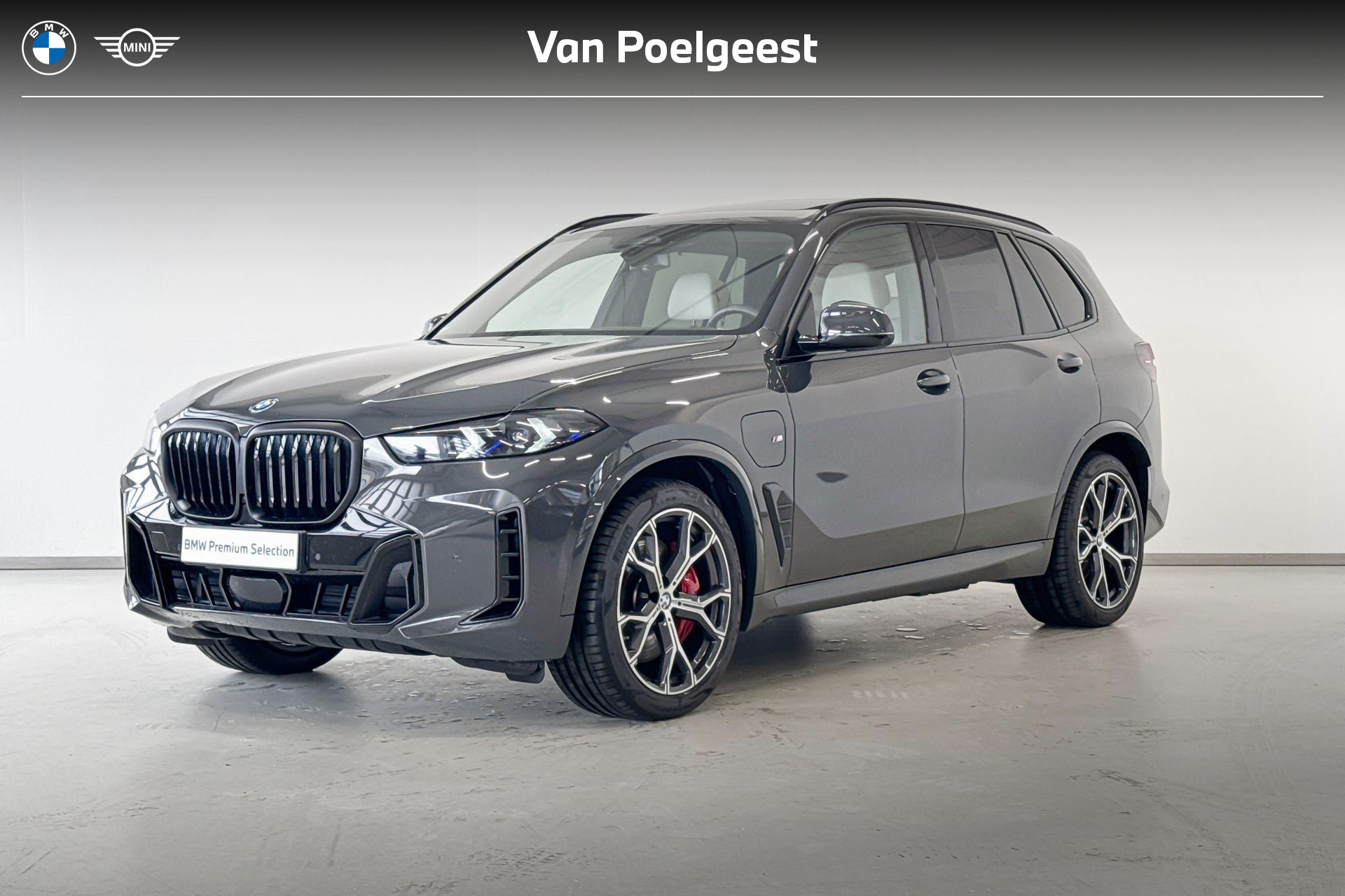 BMW X5 xDrive50e Innovation Pack M Sportpakket Pro 2025 - voorkant