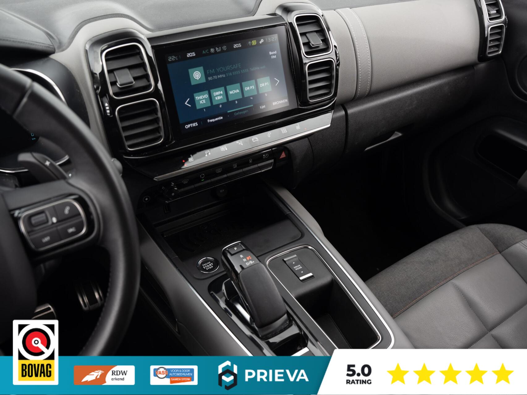 Foto van Citroen C5