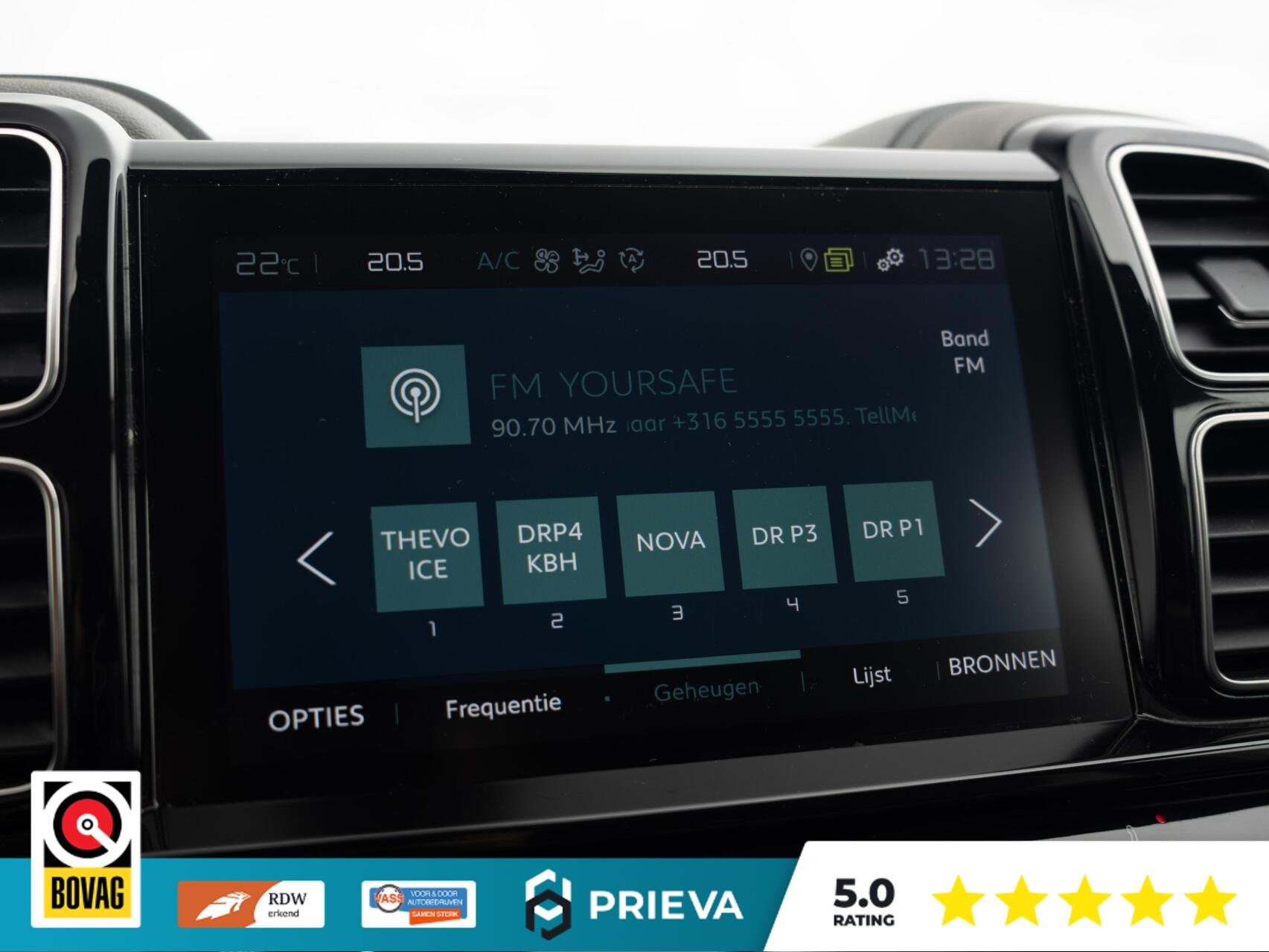 Foto van Citroen C5