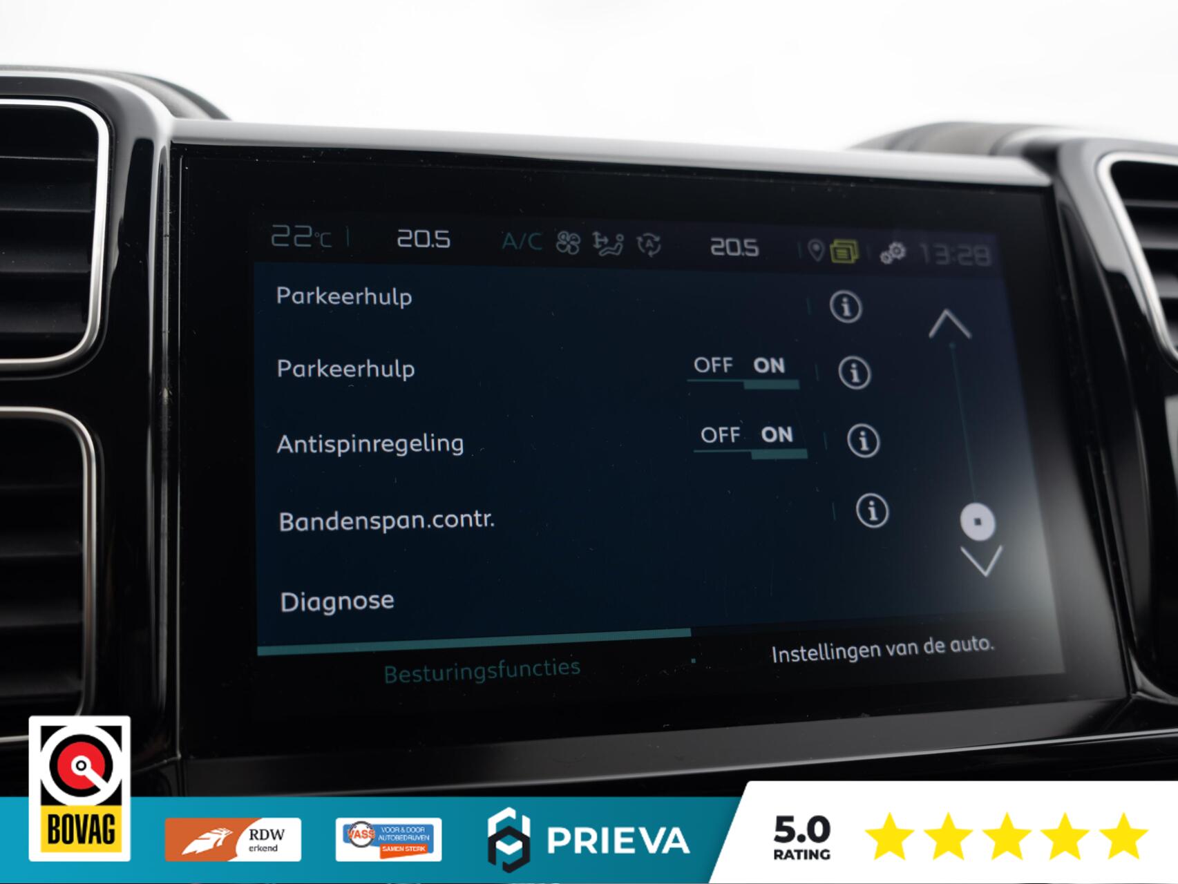 Foto van Citroen C5