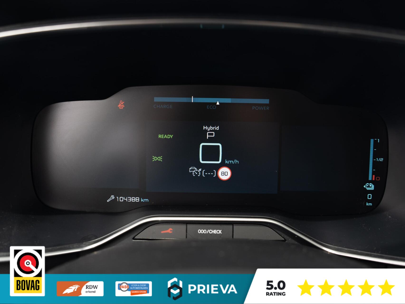 Foto van Citroen C5