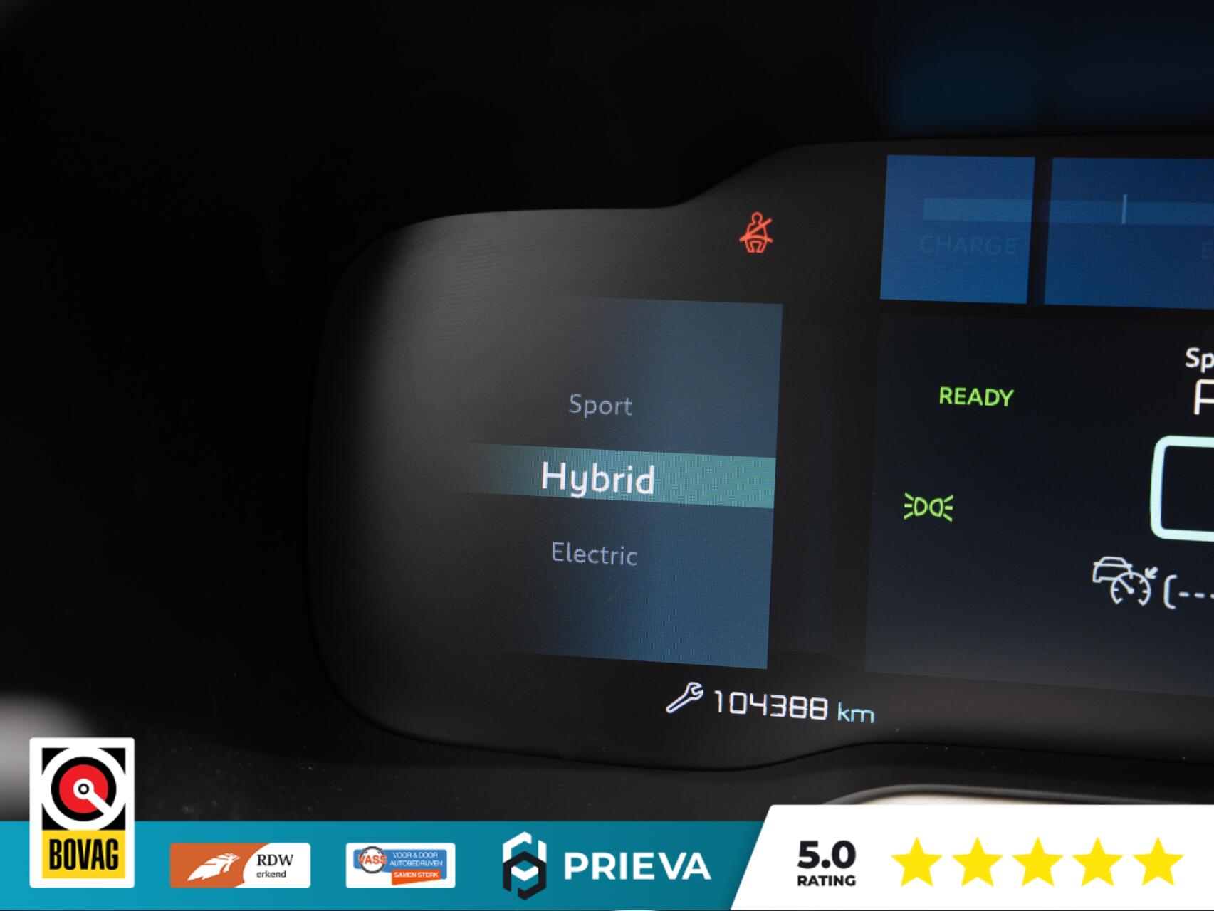 Foto van Citroen C5