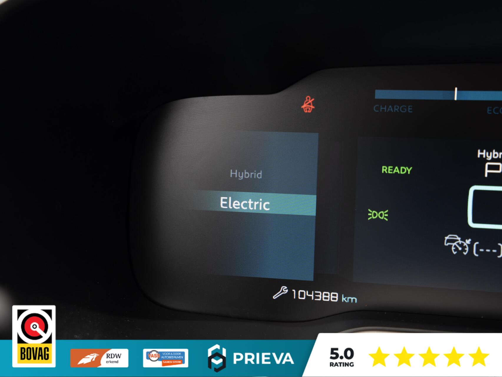 Foto van Citroen C5