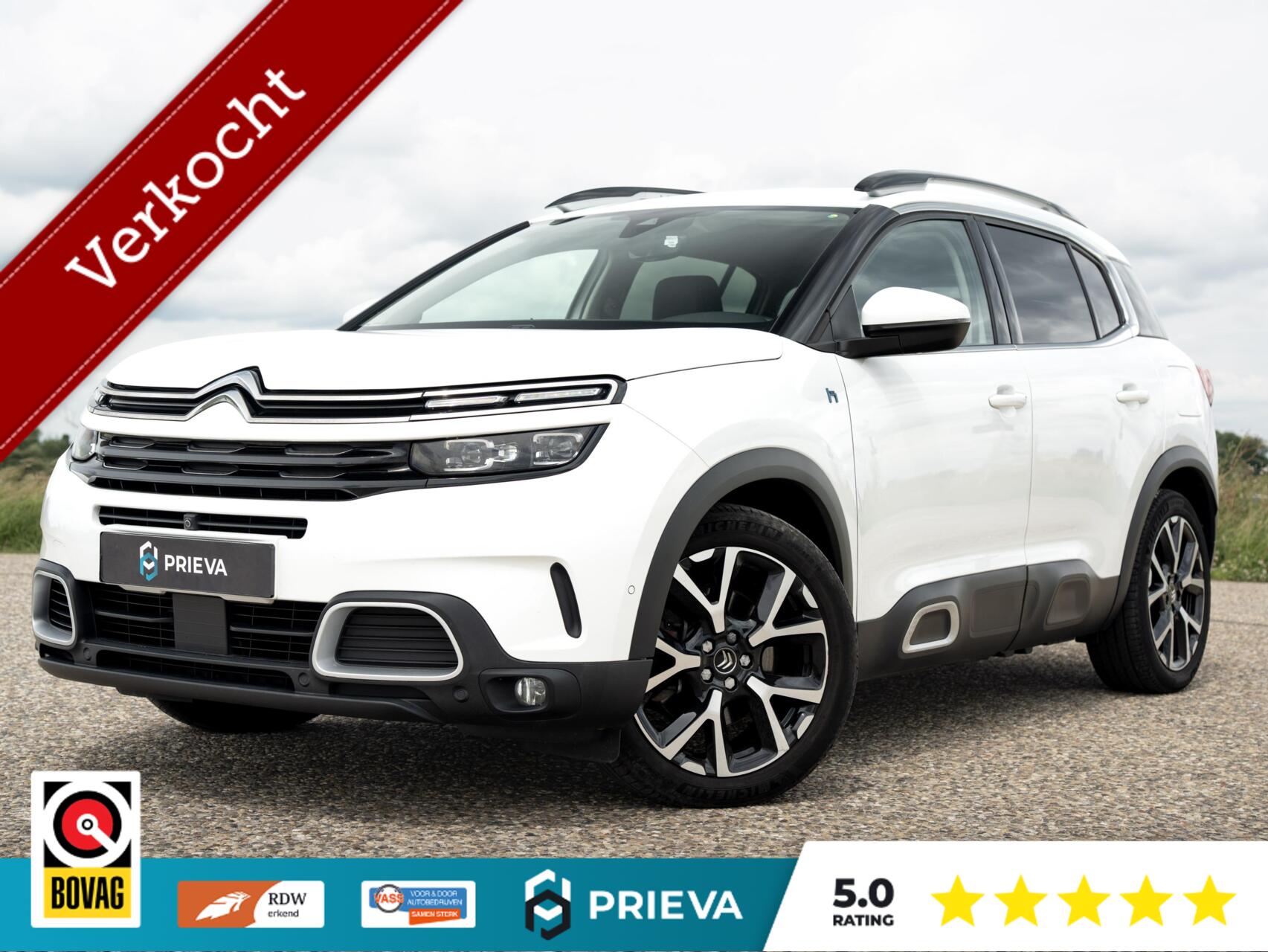 Citroen C5 Aircross 1.6 Plugin-hybrid Shine 225PK 2021 - voorkant