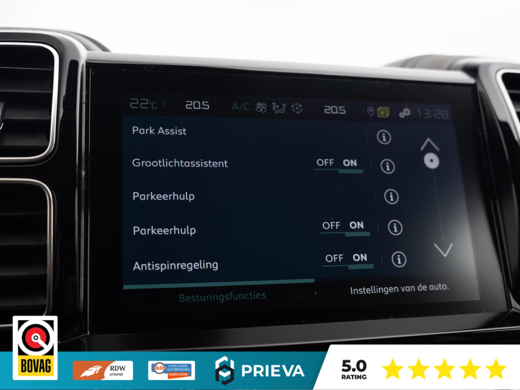 Foto van Citroen C5