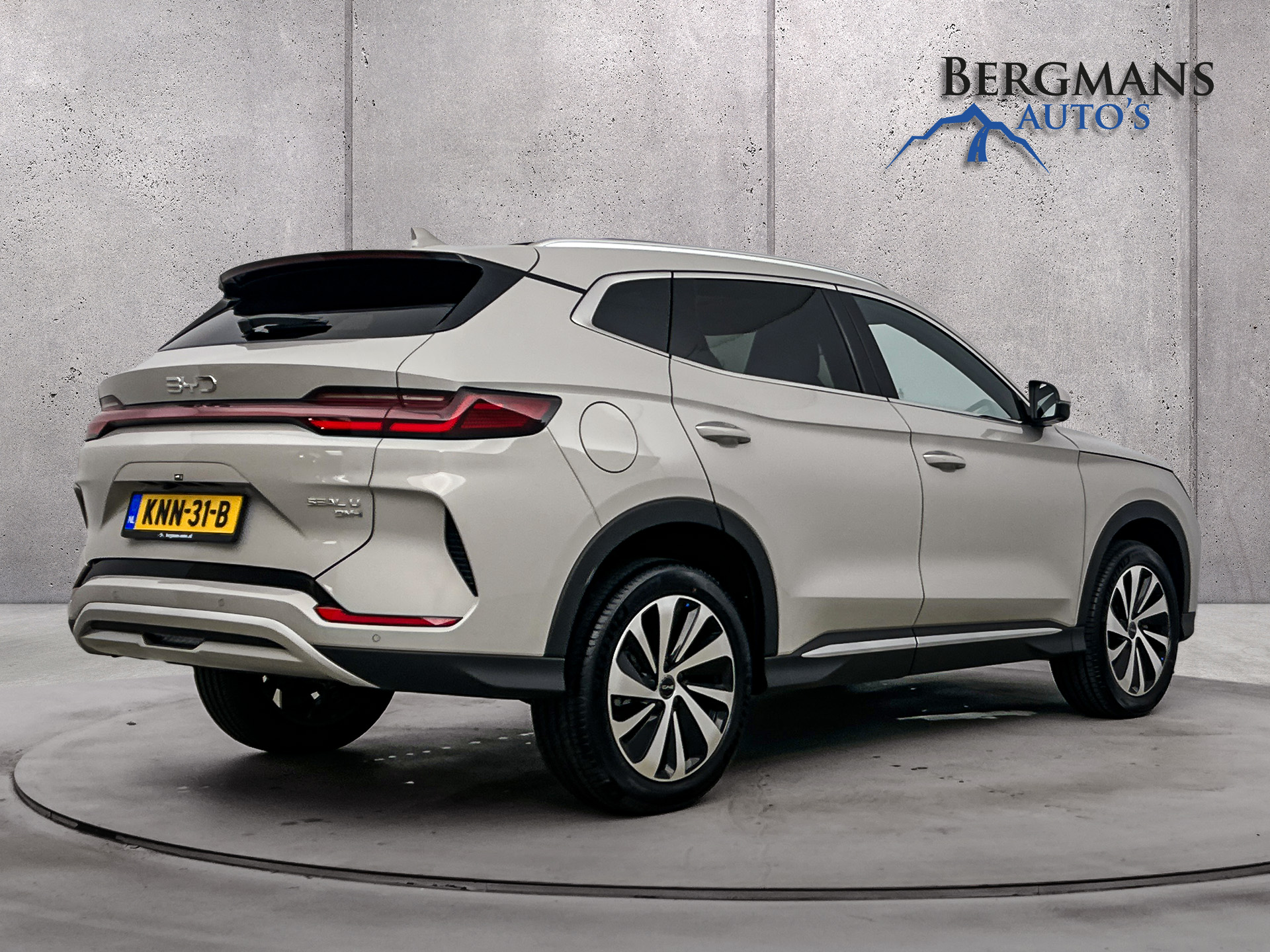 Foto van BYD BYD Seal U Dm-i