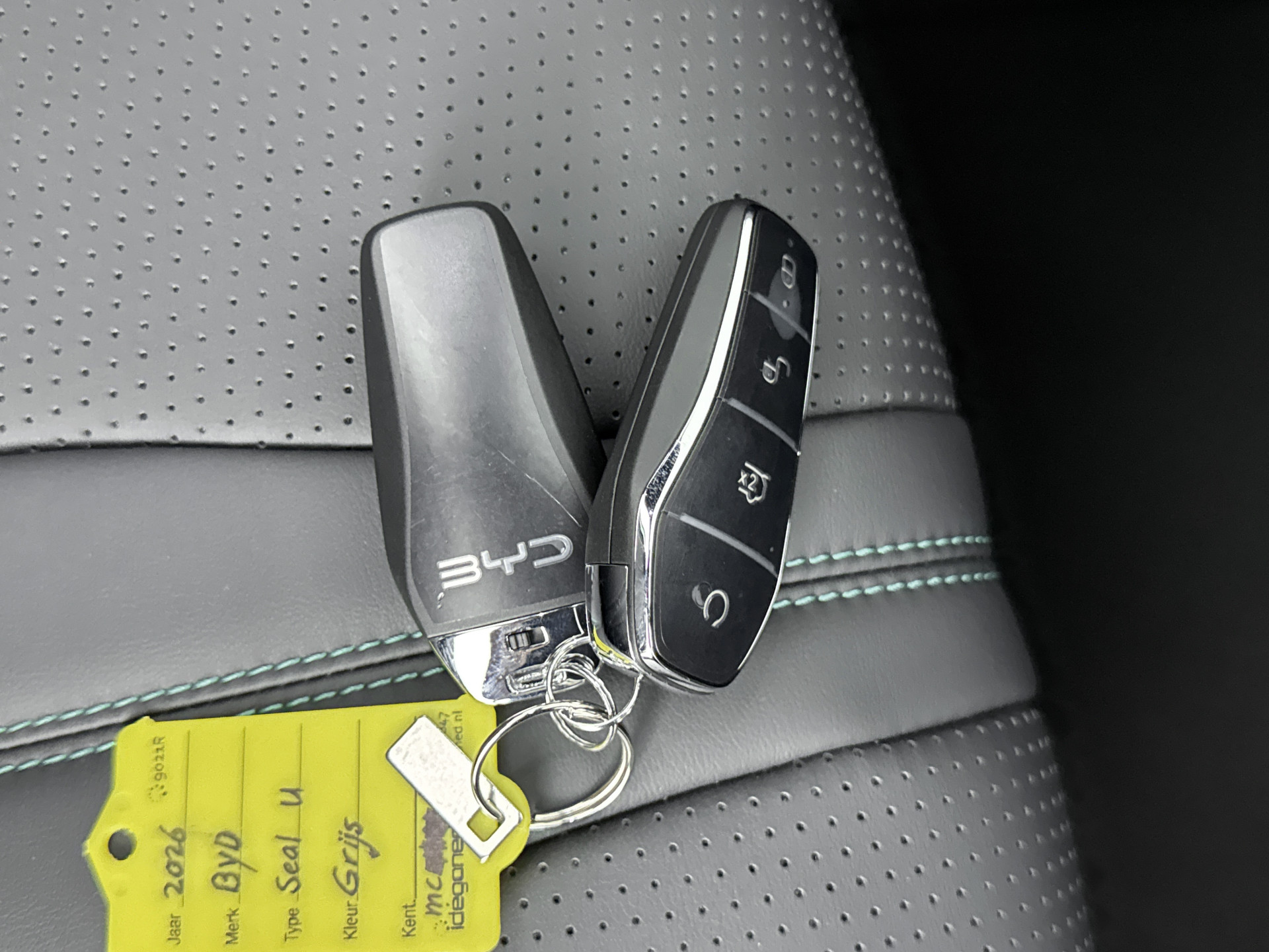 Foto van BYD BYD Seal U Dm-i