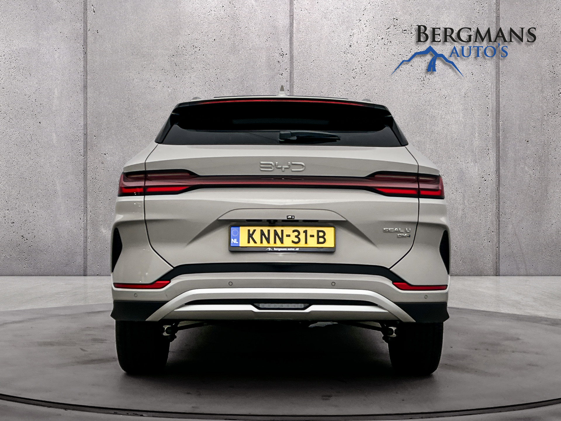 Foto van BYD BYD Seal U Dm-i
