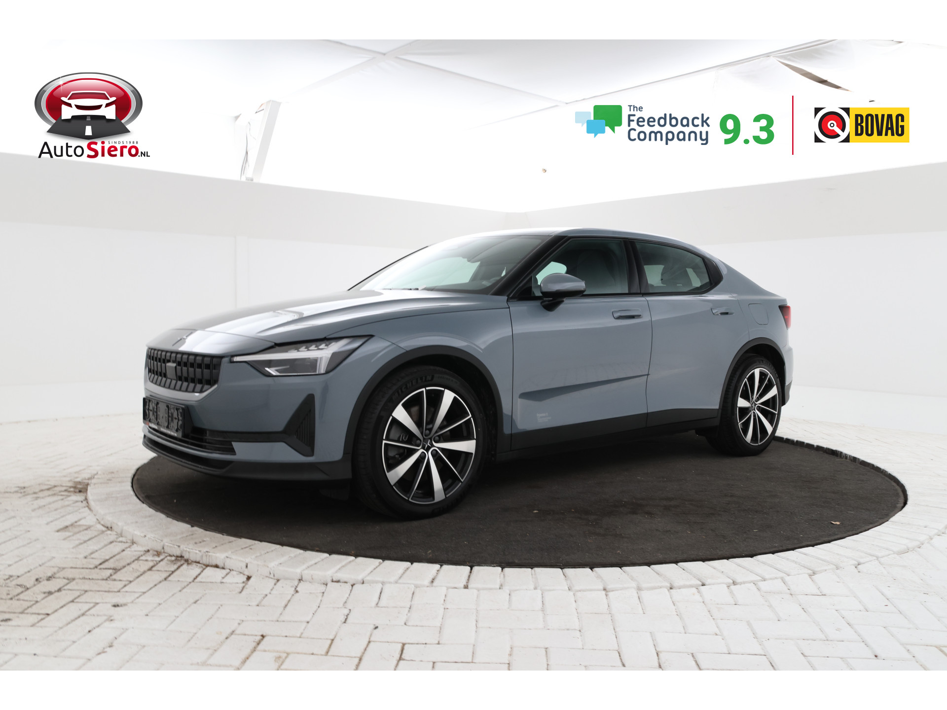 Polestar Polestar 2 Long Range Single Motor 78 kWh 2022 - voorkant