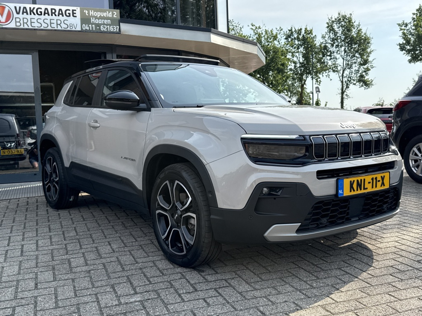 Foto van Jeep Avenger