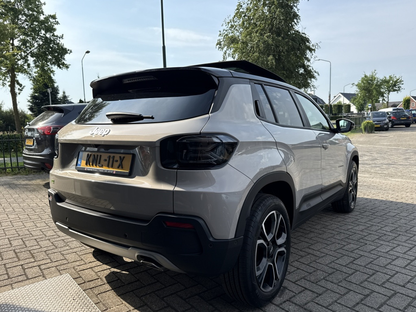 Foto van Jeep Avenger