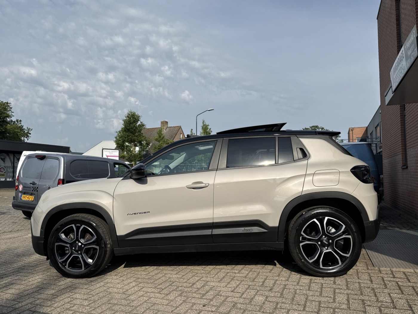 Foto van Jeep Avenger