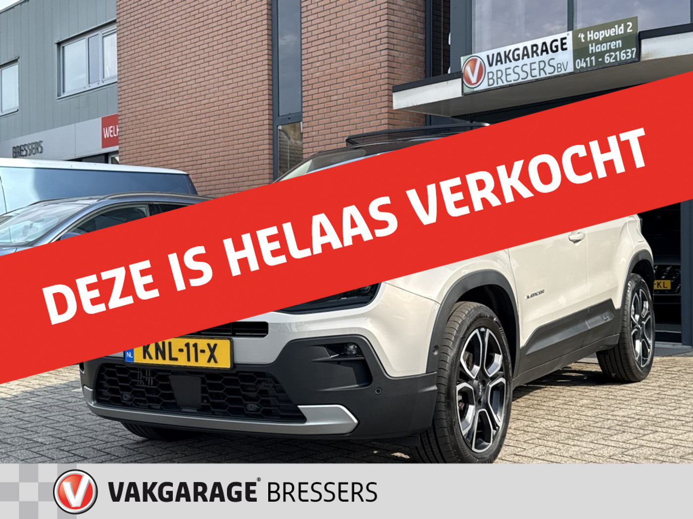 Jeep Avenger 1.2 e-Hybrid Summit | Schuifdak 2024 - voorkant