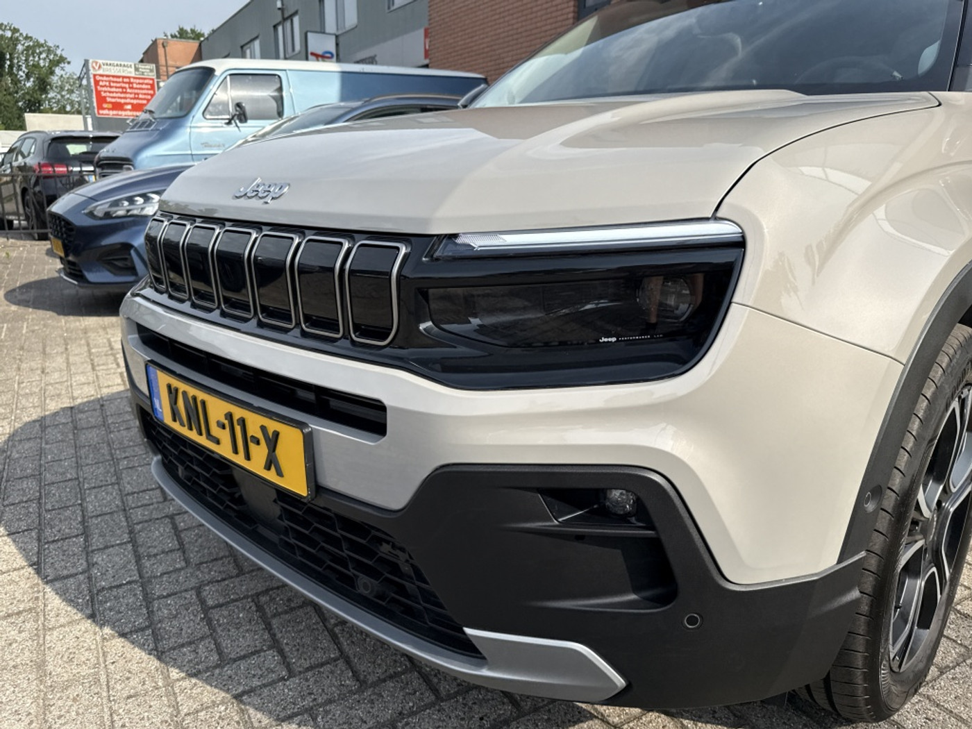 Foto van Jeep Avenger