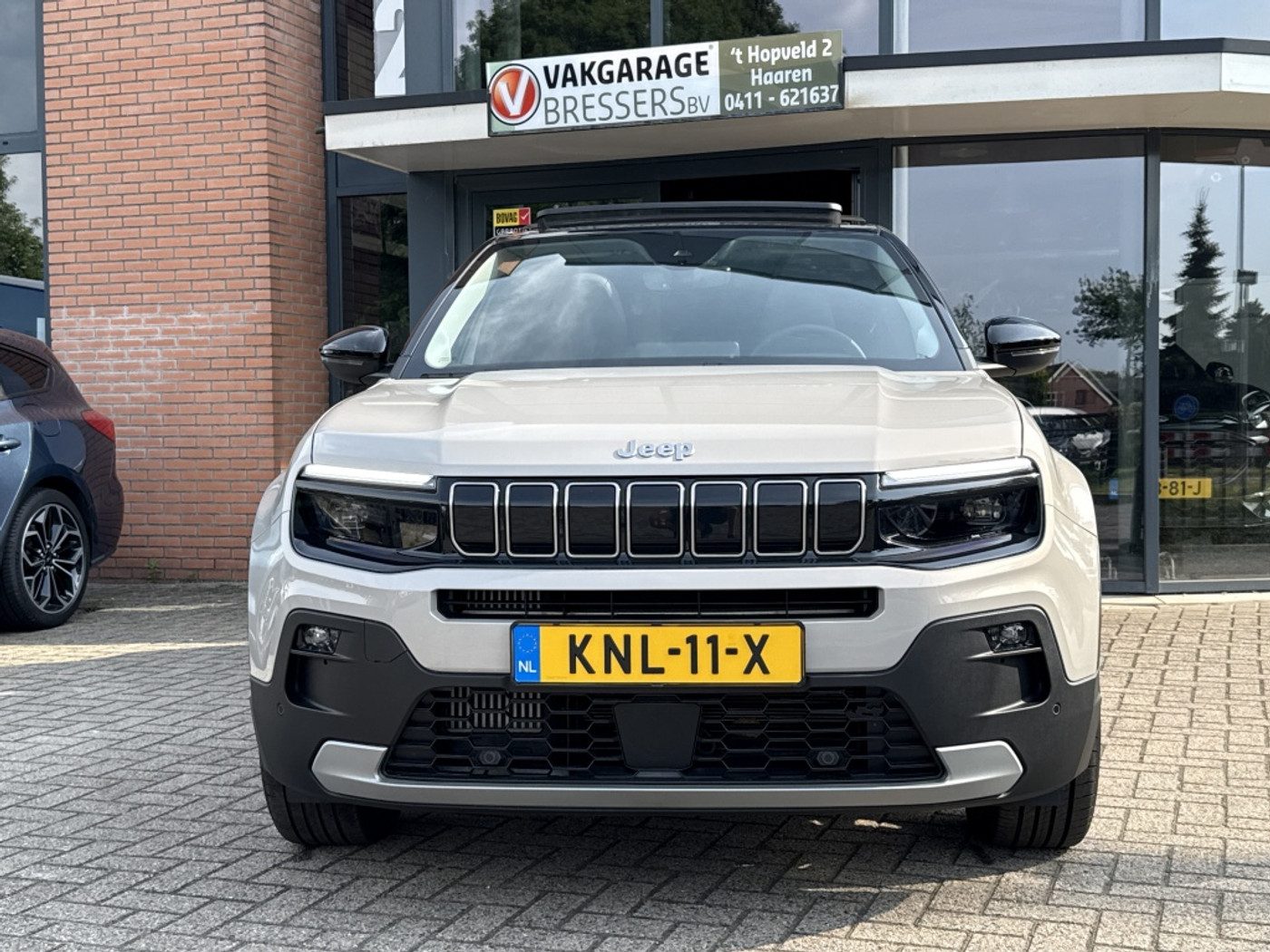 Foto van Jeep Avenger