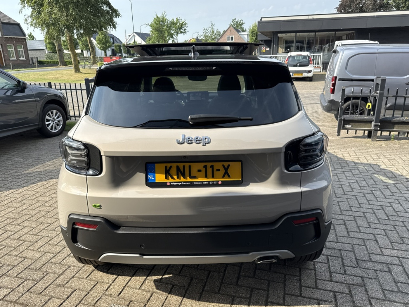 Foto van Jeep Avenger