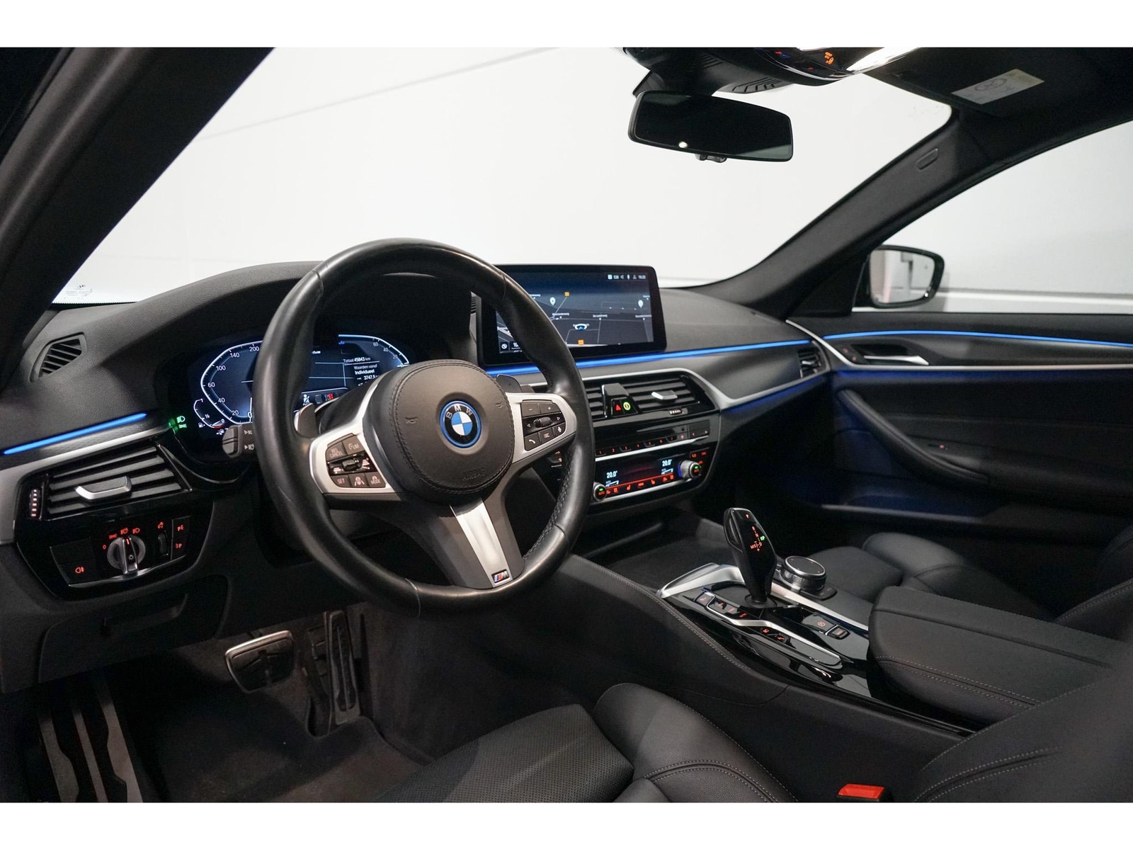 Foto van BMW 530e