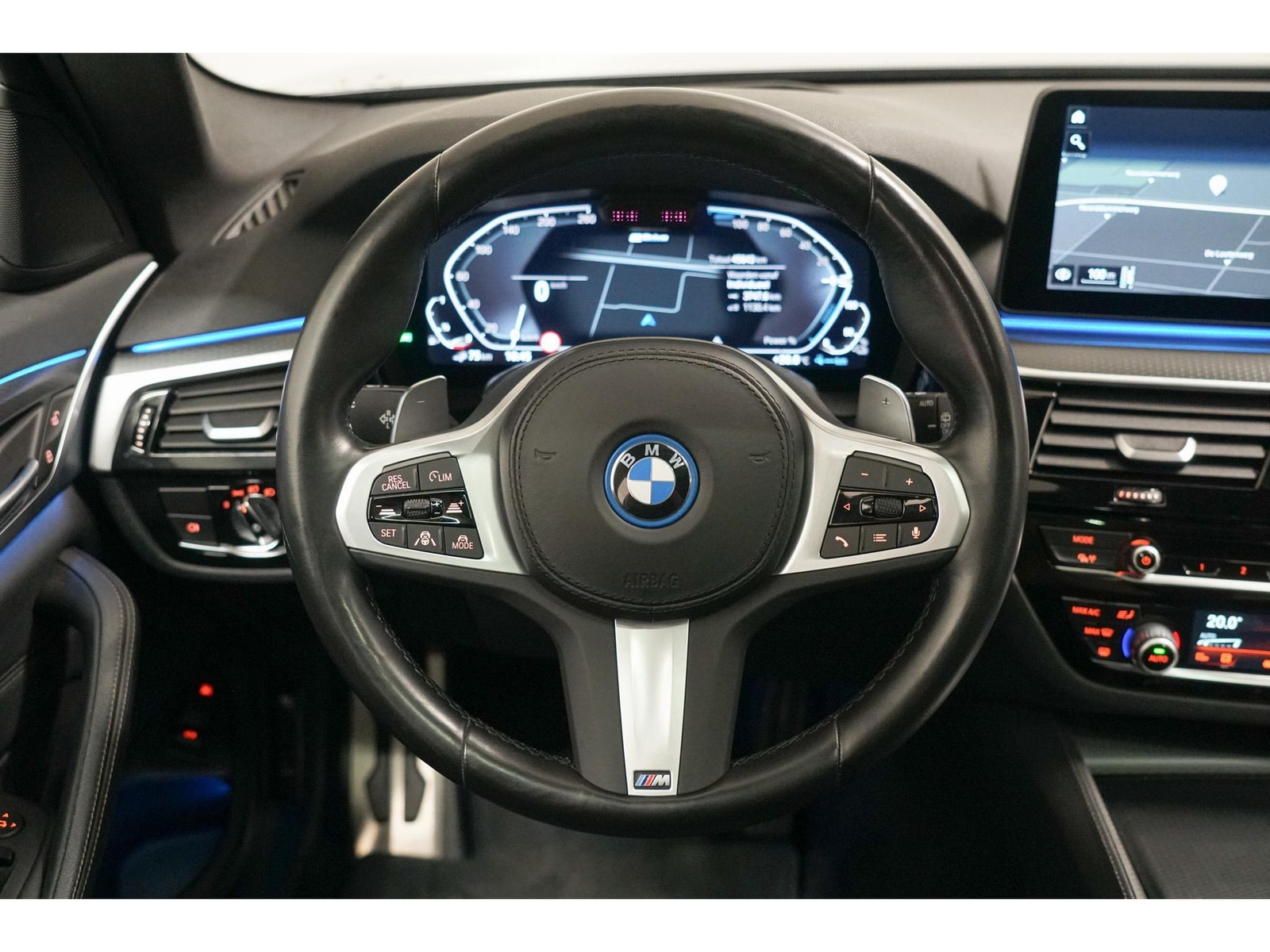 Foto van BMW 530e