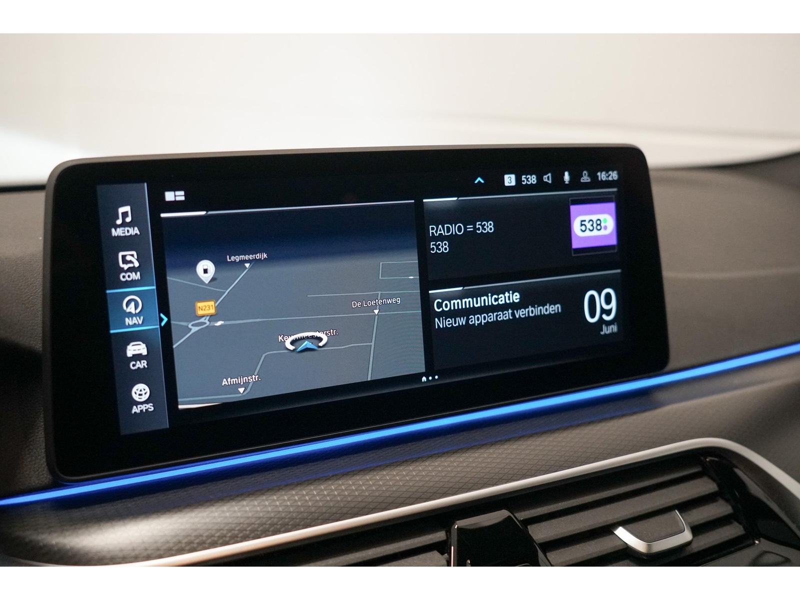 Foto van BMW 530e