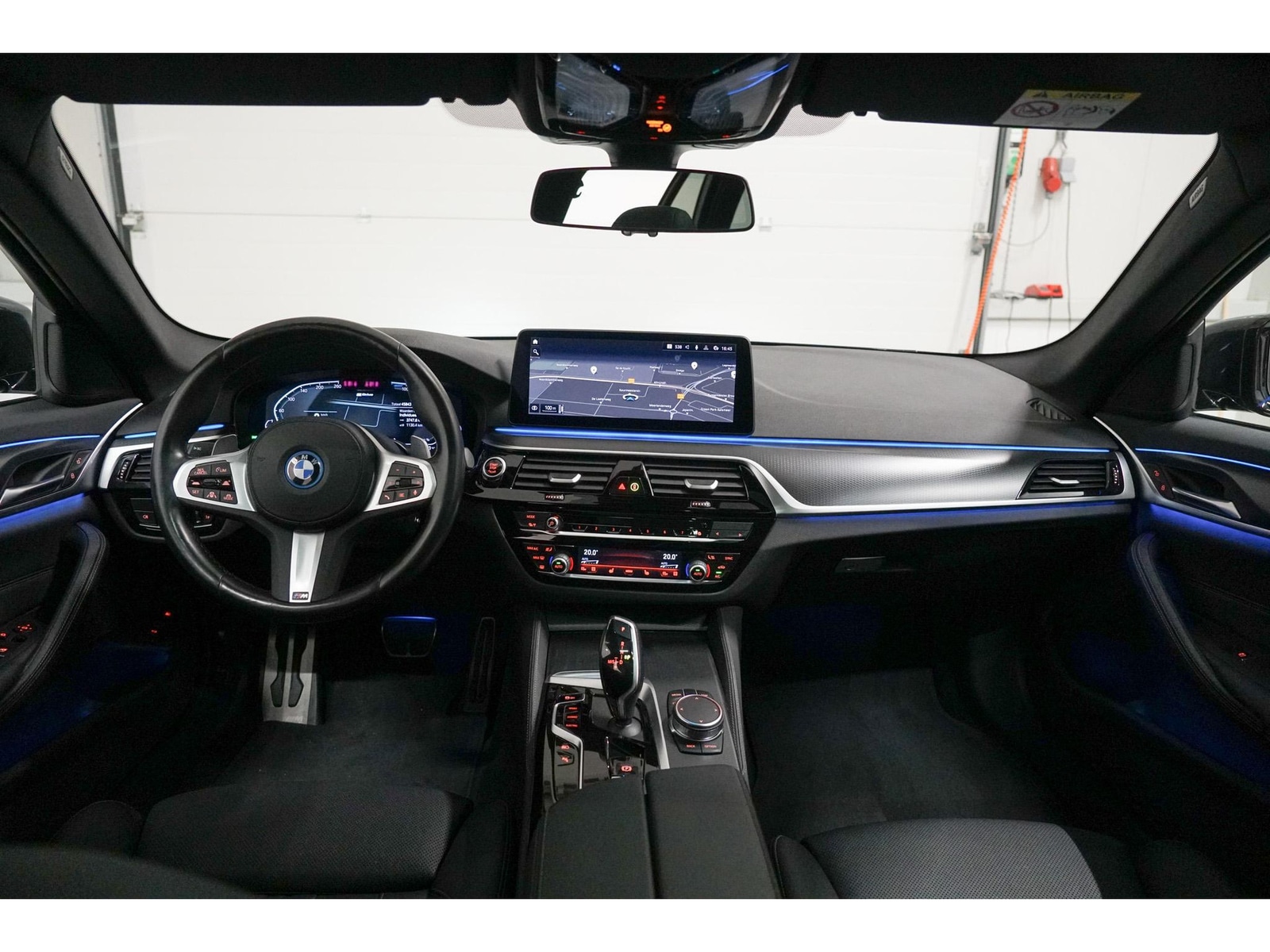 Foto van BMW 530e