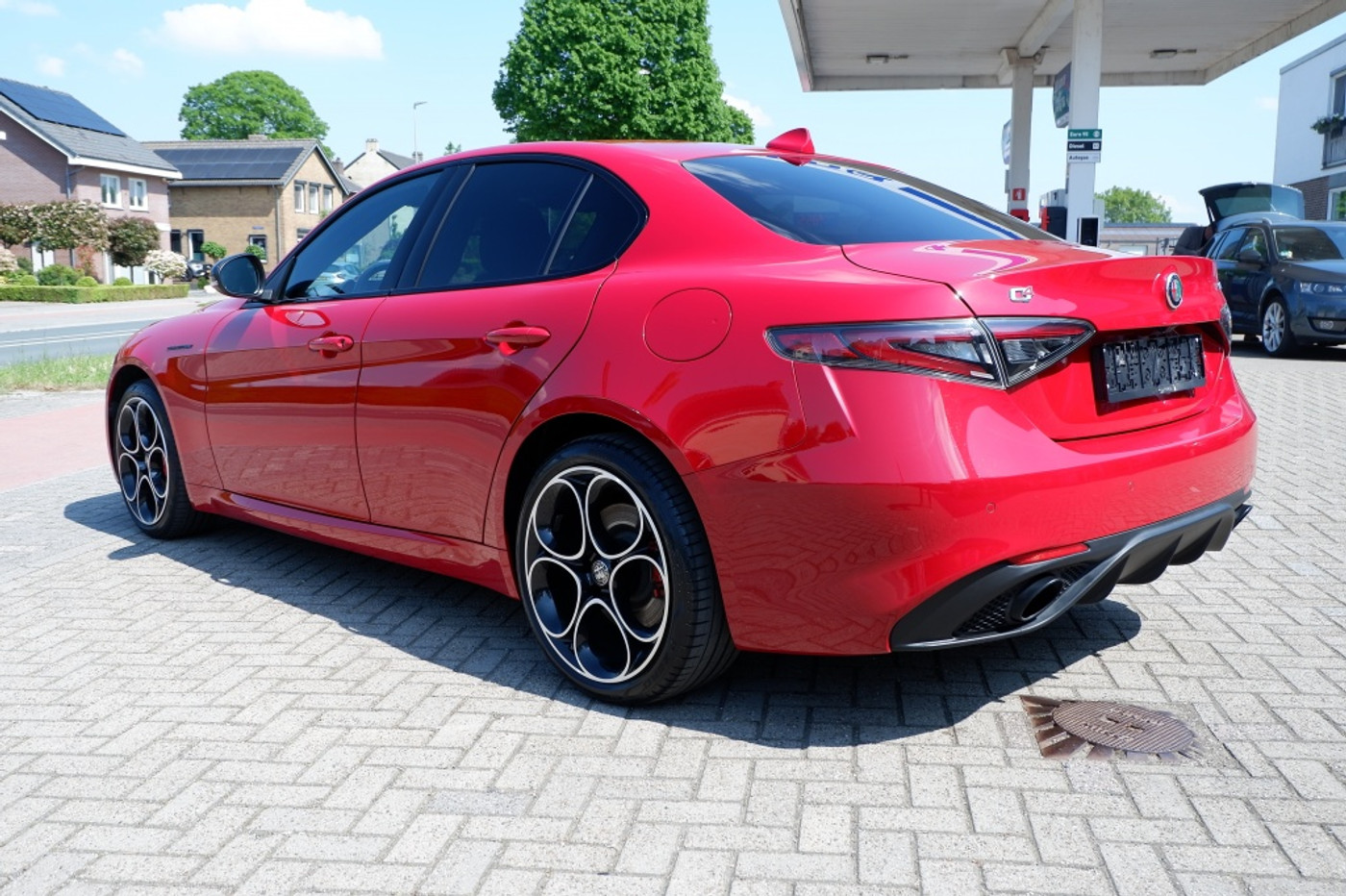 Foto van Alfa Romeo Giulia