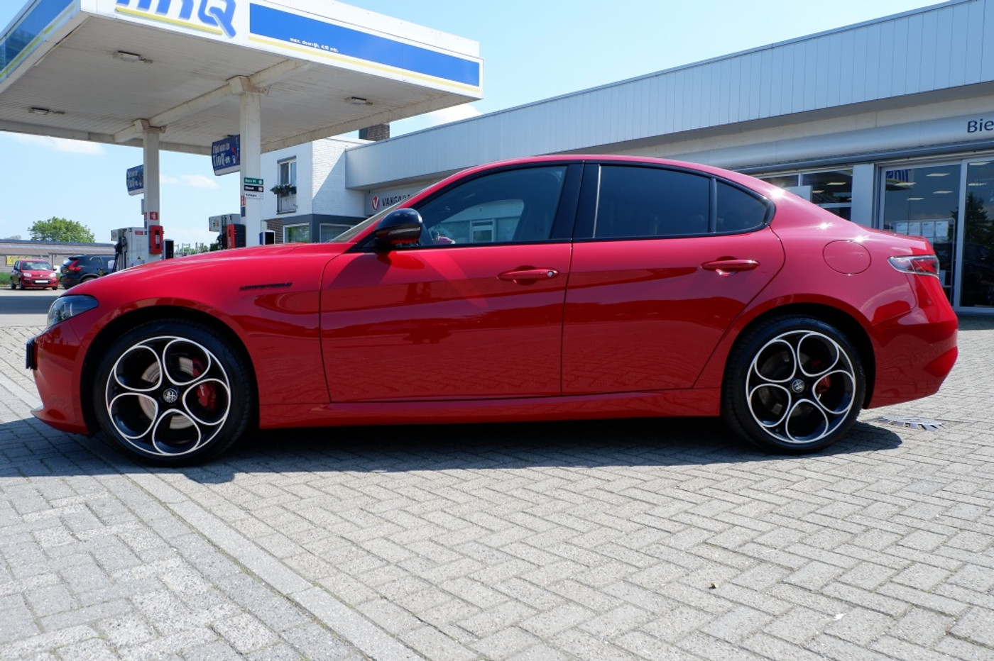 Foto van Alfa Romeo Giulia