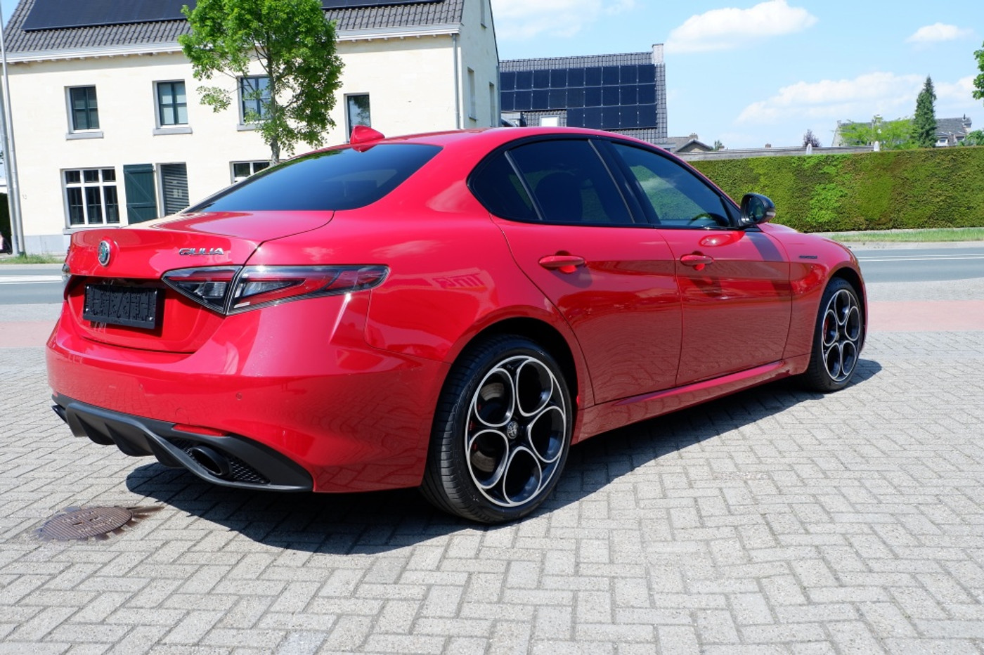 Foto van Alfa Romeo Giulia
