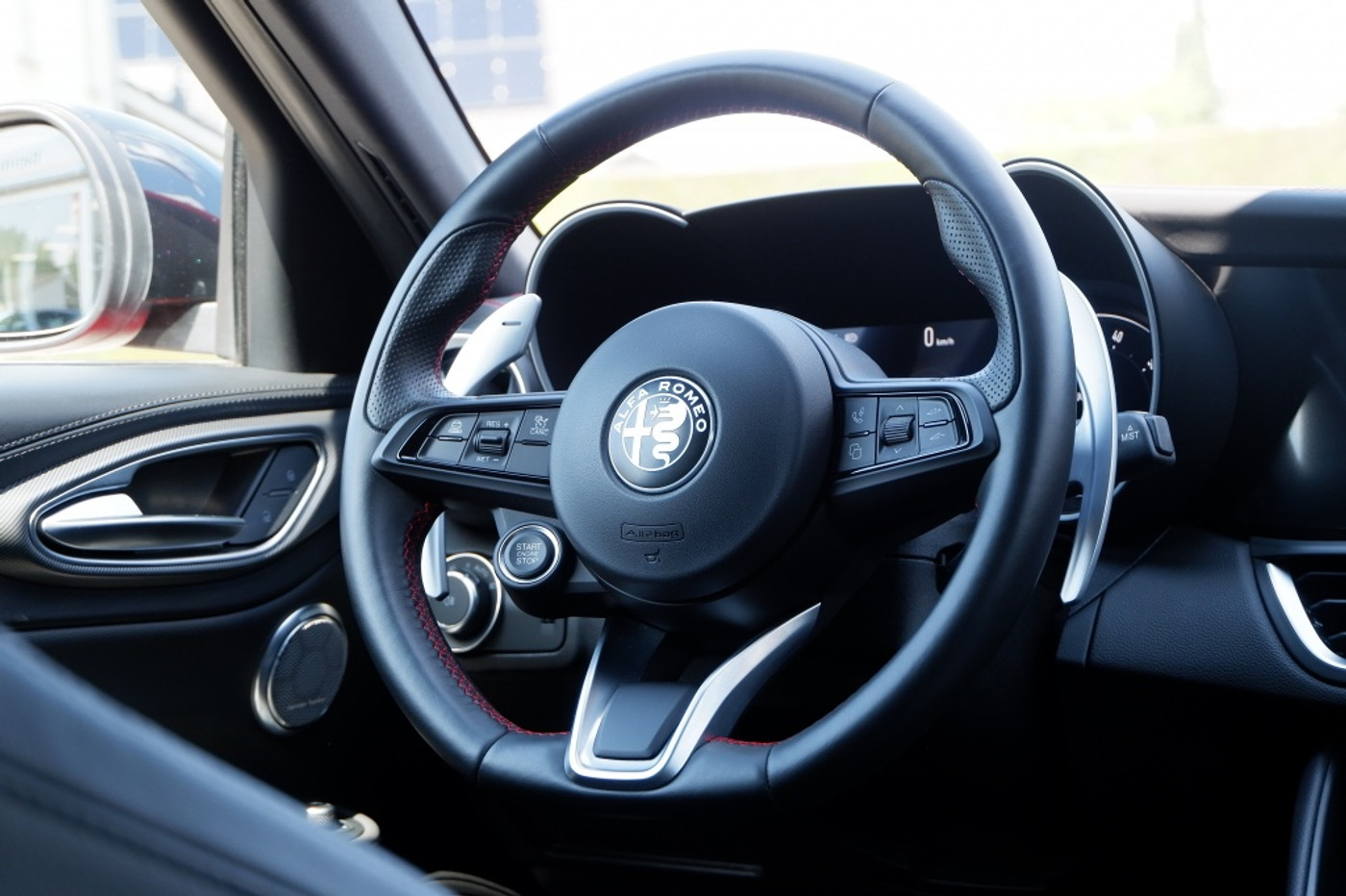 Foto van Alfa Romeo Giulia