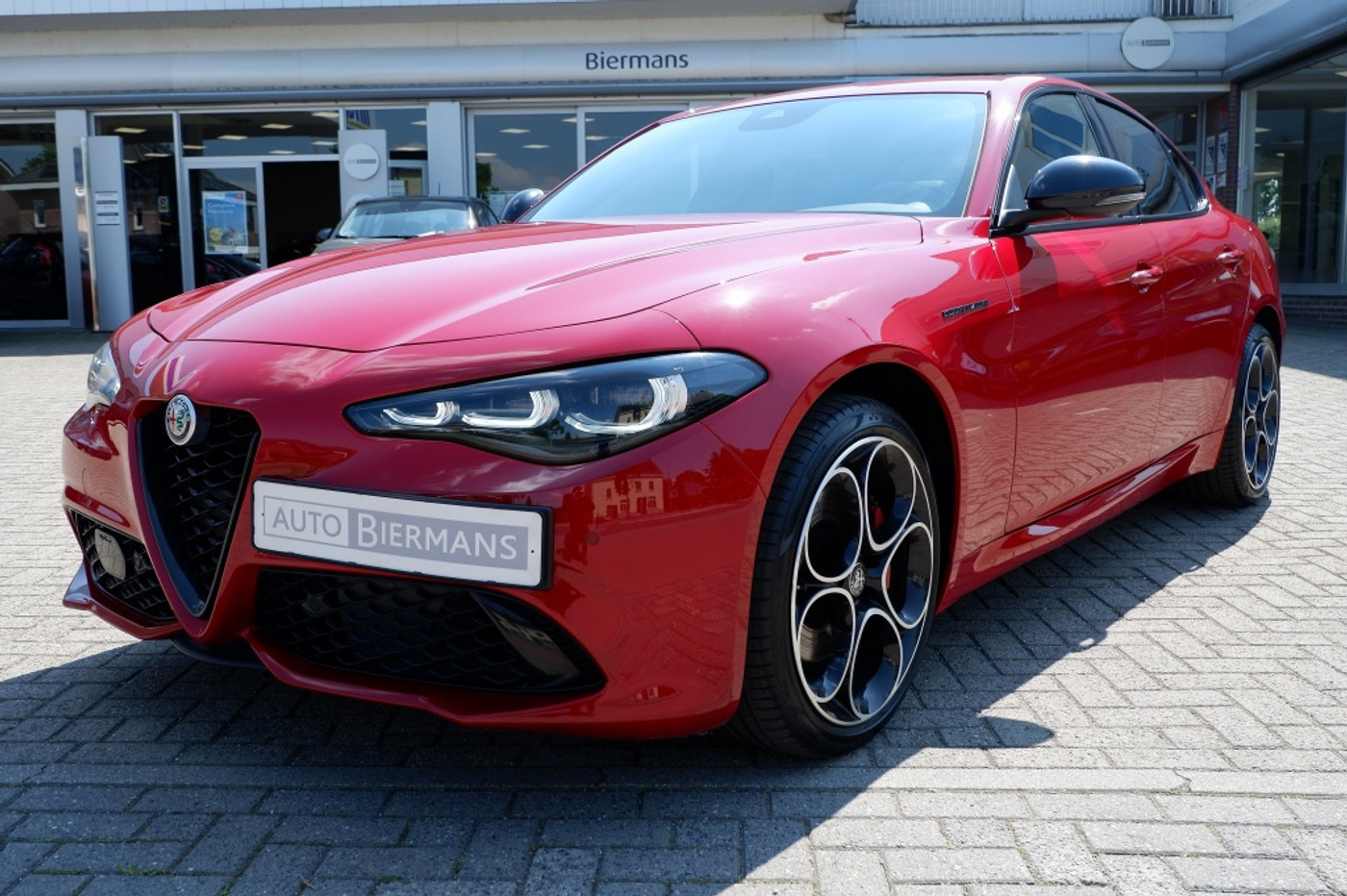 Foto van Alfa Romeo Giulia