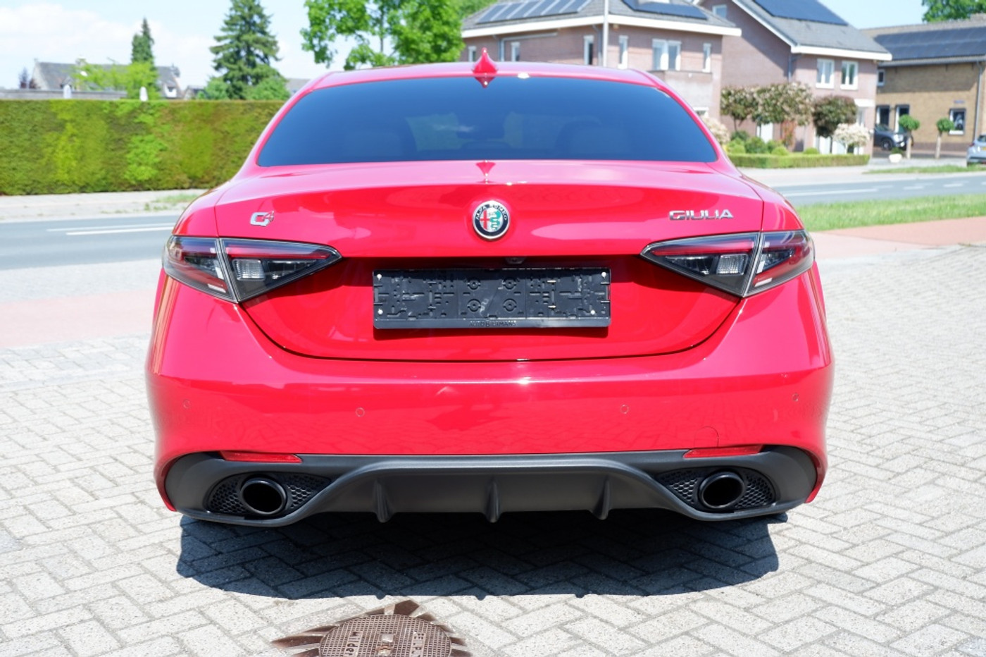 Foto van Alfa Romeo Giulia