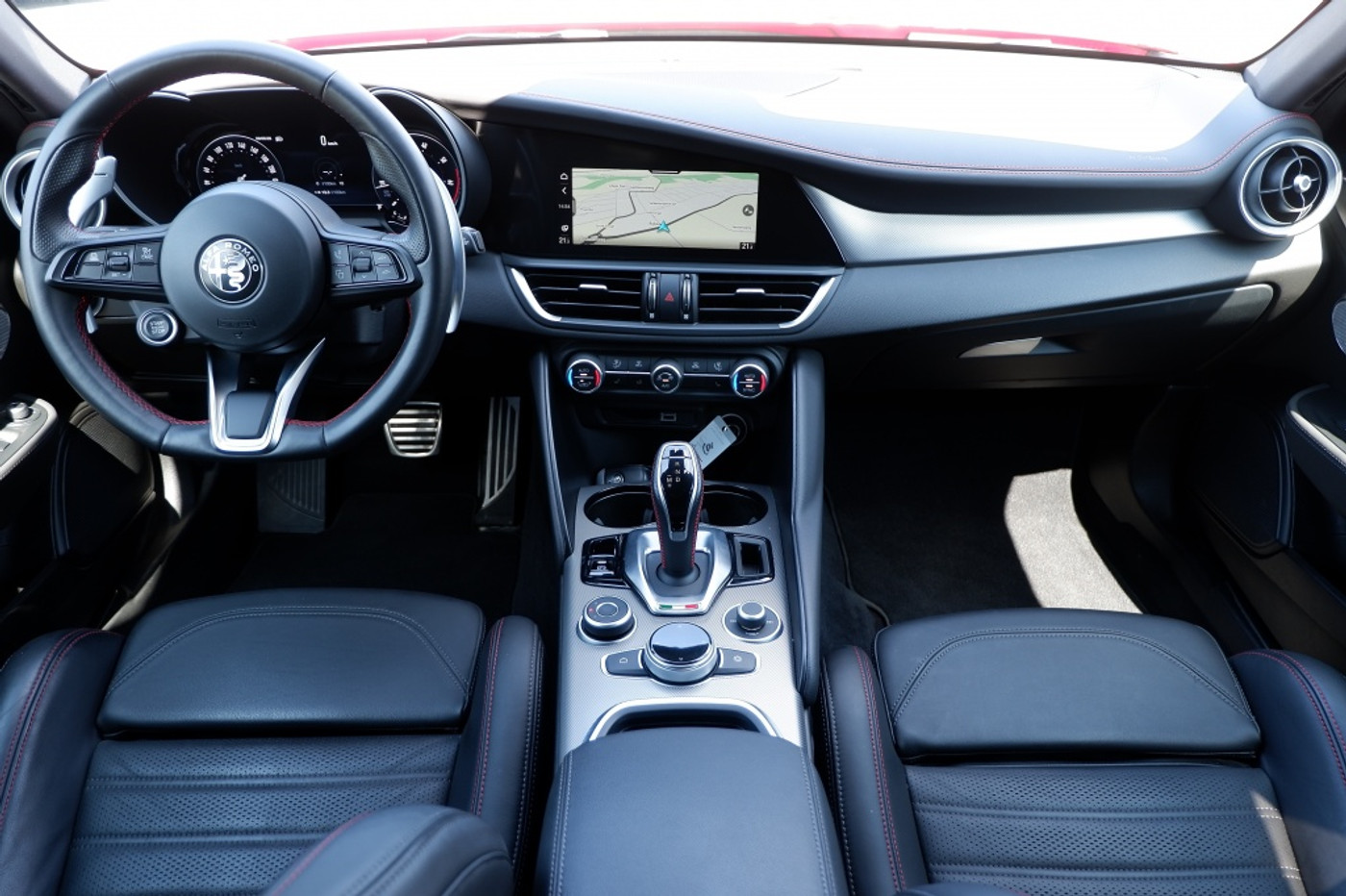 Foto van Alfa Romeo Giulia