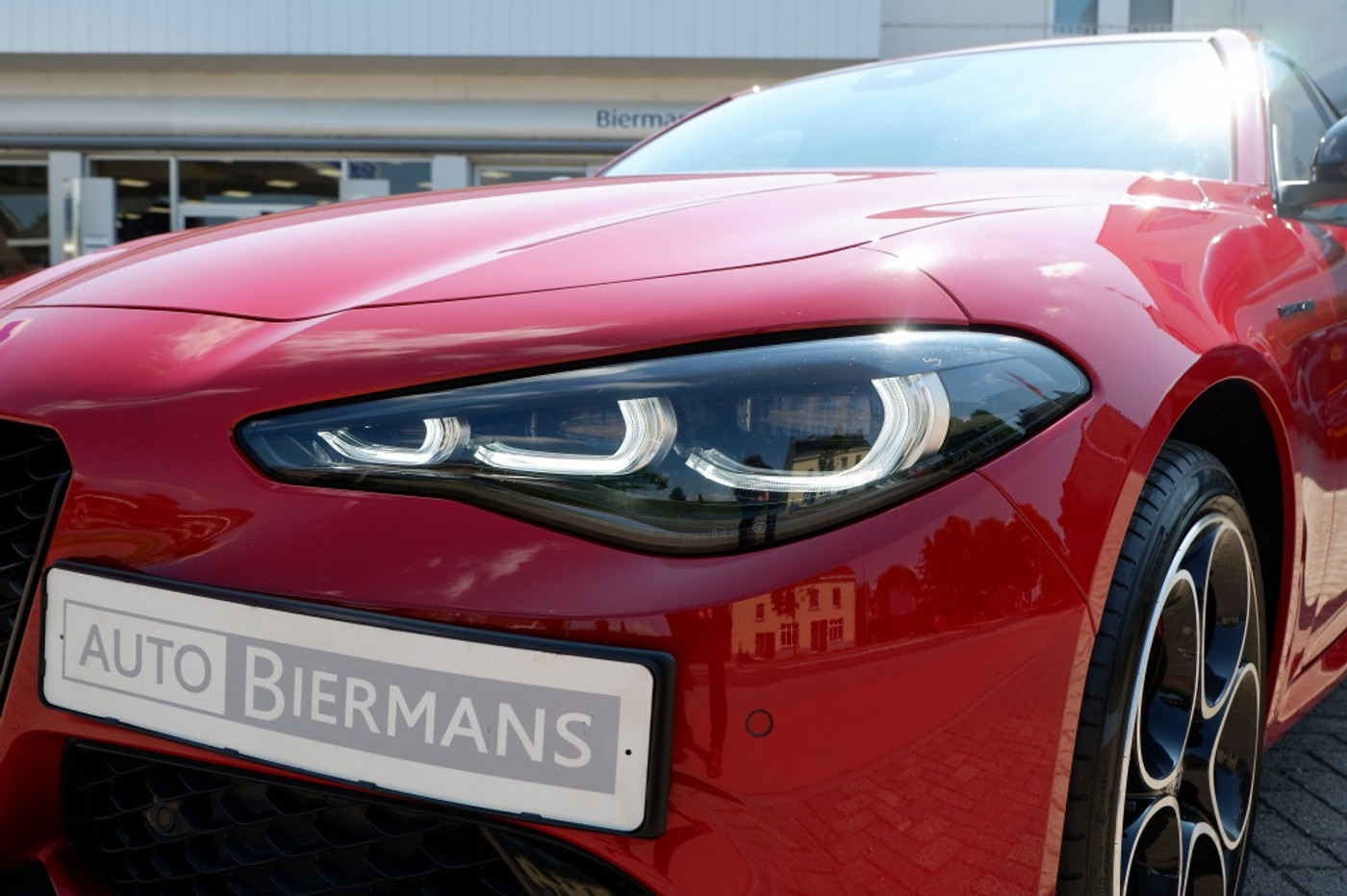 Foto van Alfa Romeo Giulia