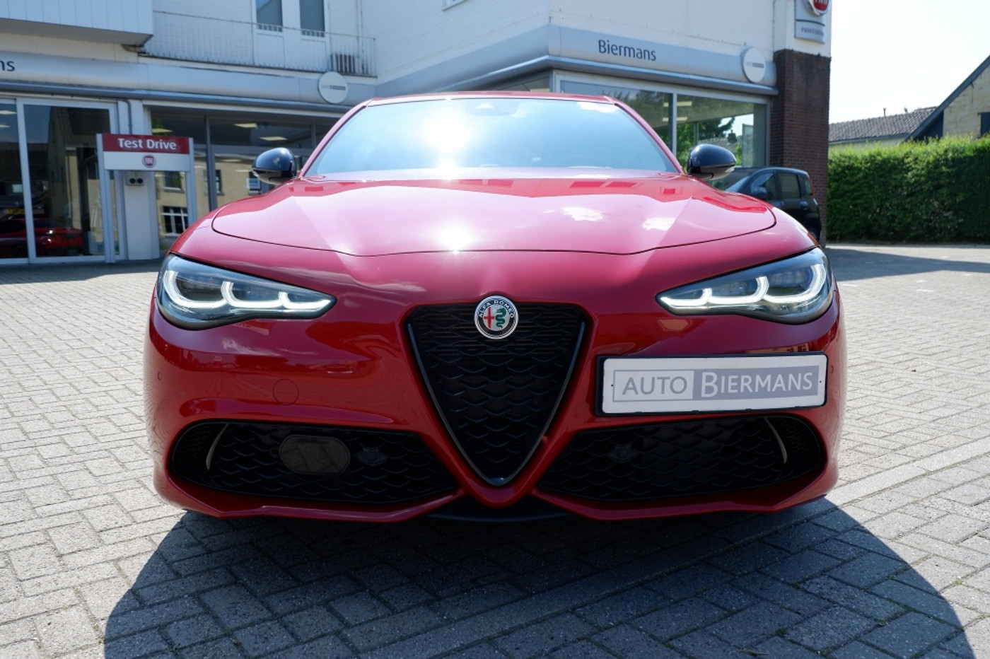Foto van Alfa Romeo Giulia