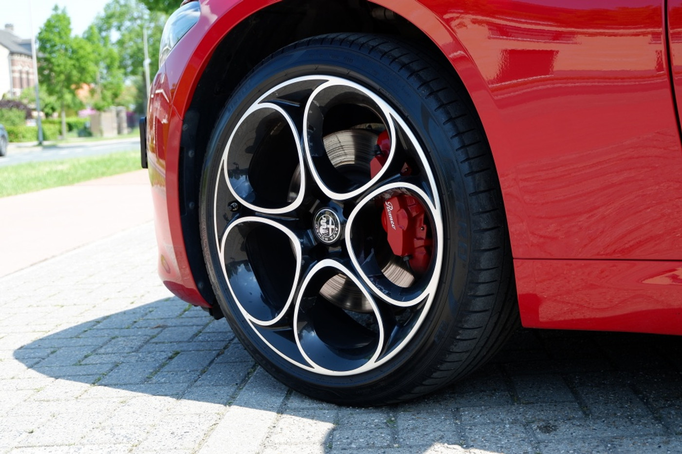Foto van Alfa Romeo Giulia