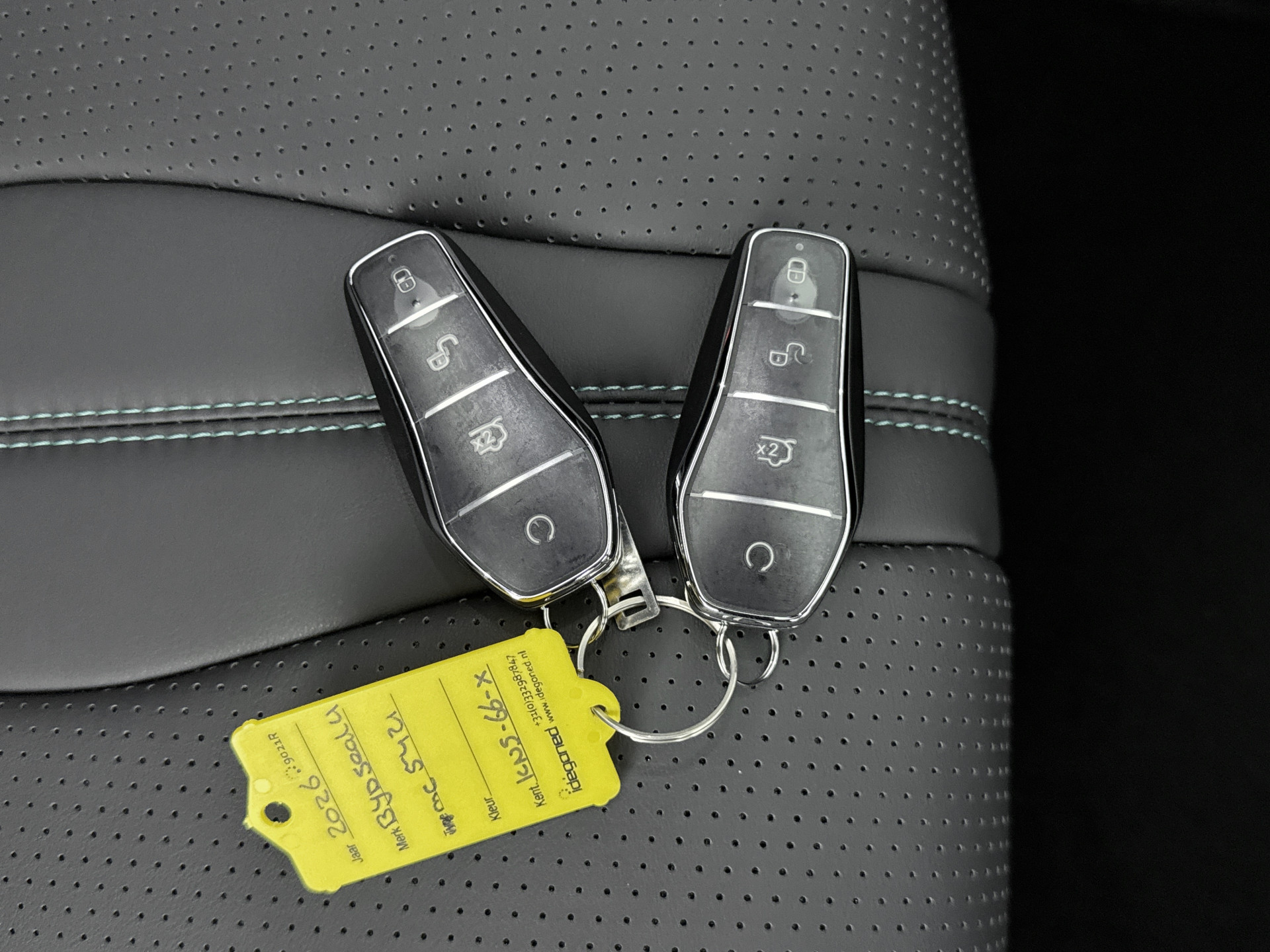 Foto van BYD BYD Seal U Dm-i