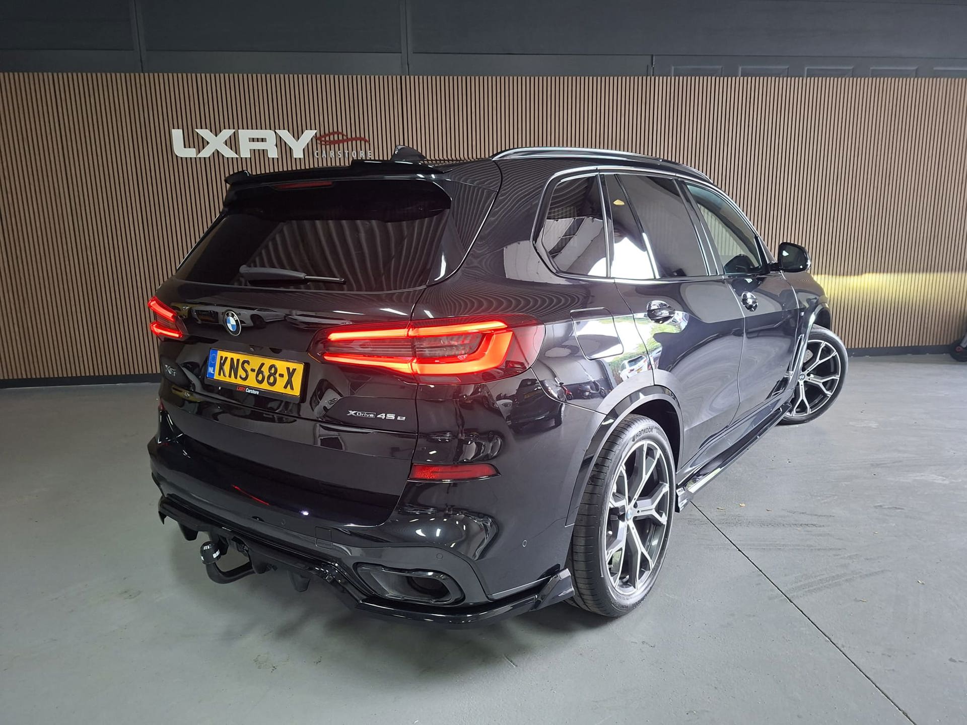 Foto van BMW X5 Xdrive45e