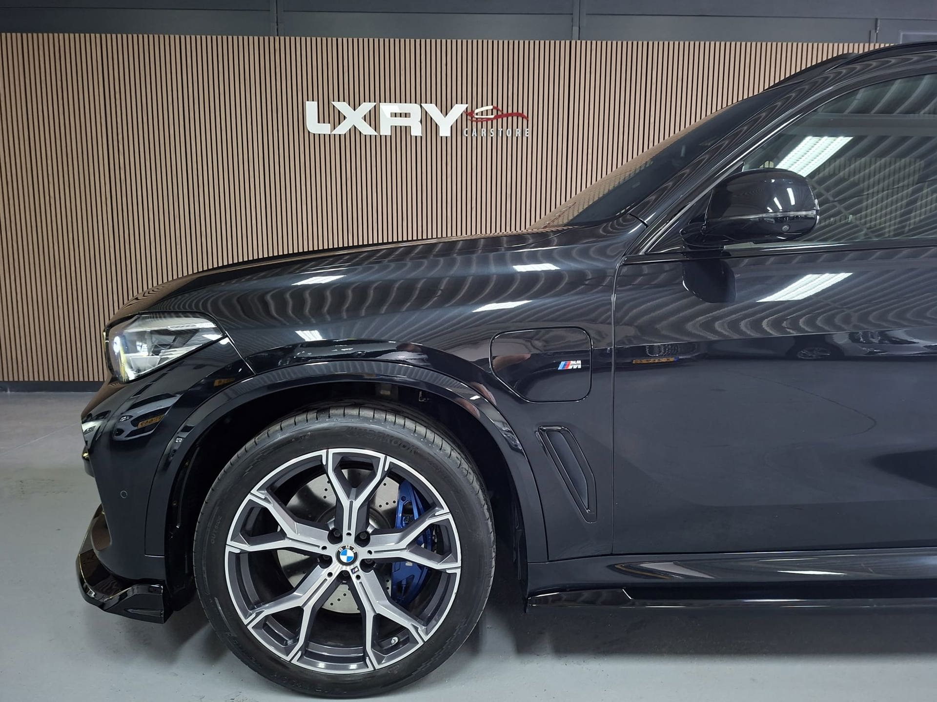 Foto van BMW X5 Xdrive45e