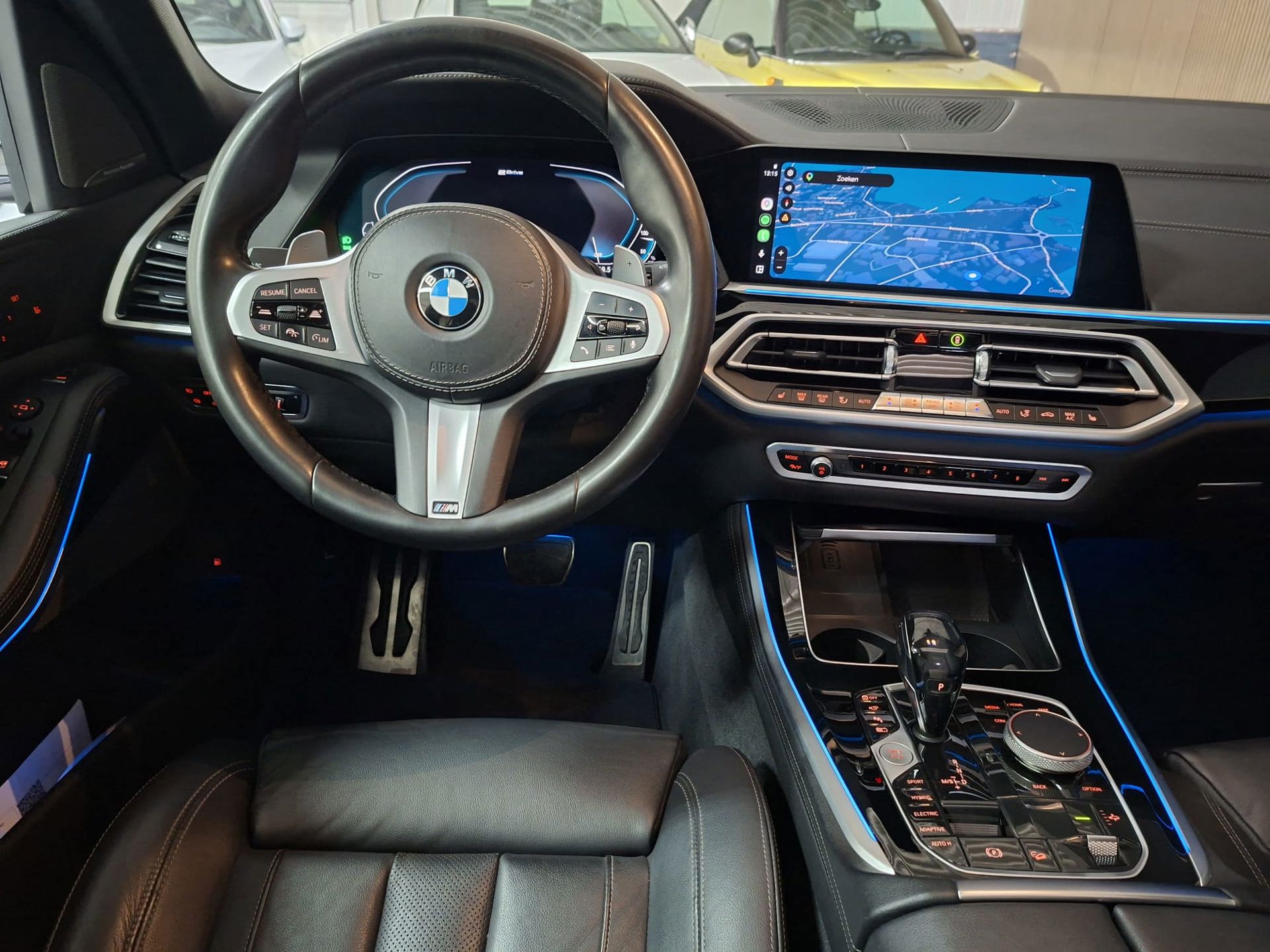 Foto van BMW X5 Xdrive45e