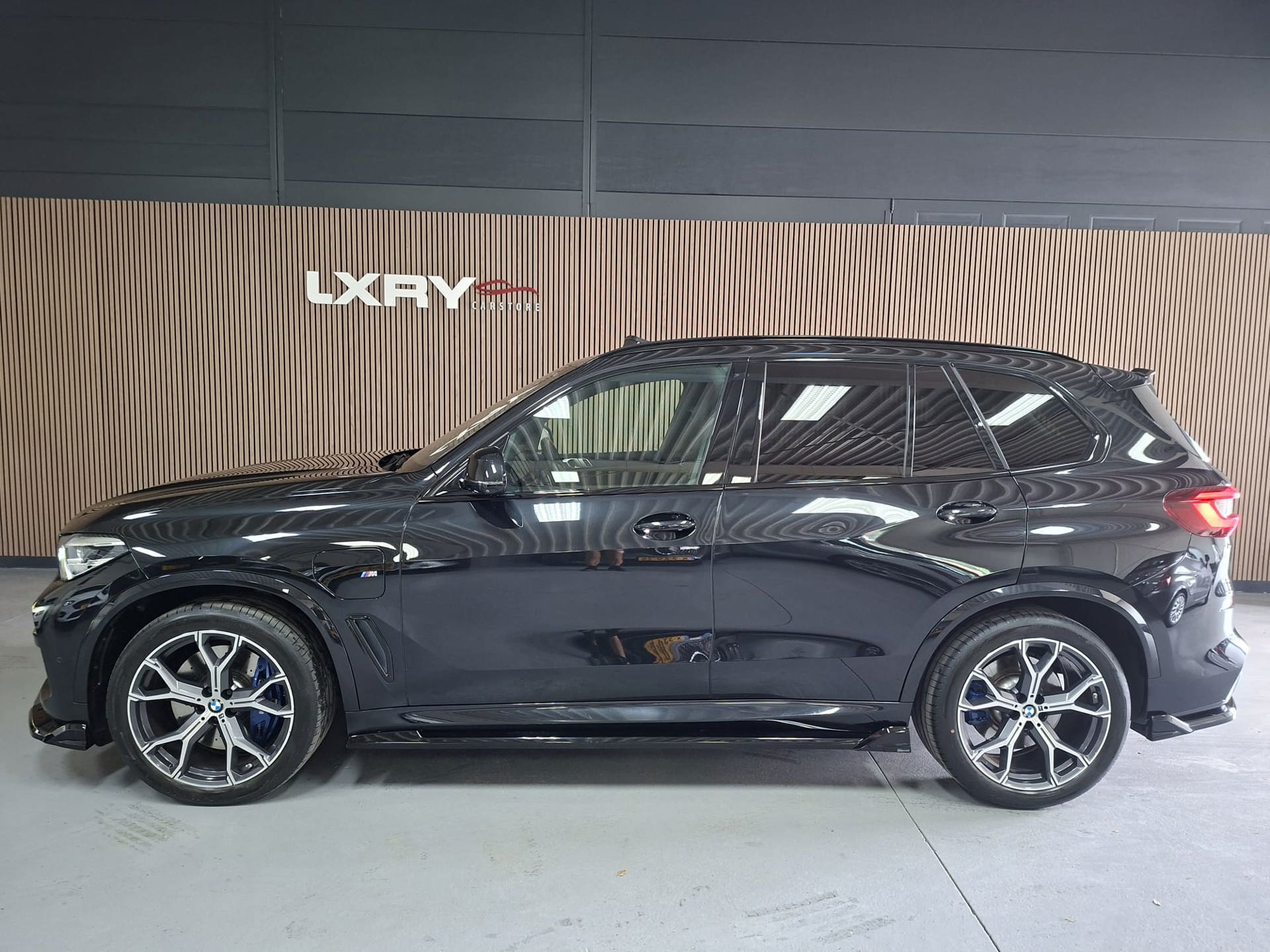 Foto van BMW X5 Xdrive45e