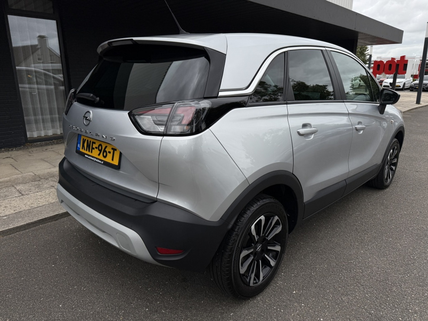 Foto van Opel Crossland
