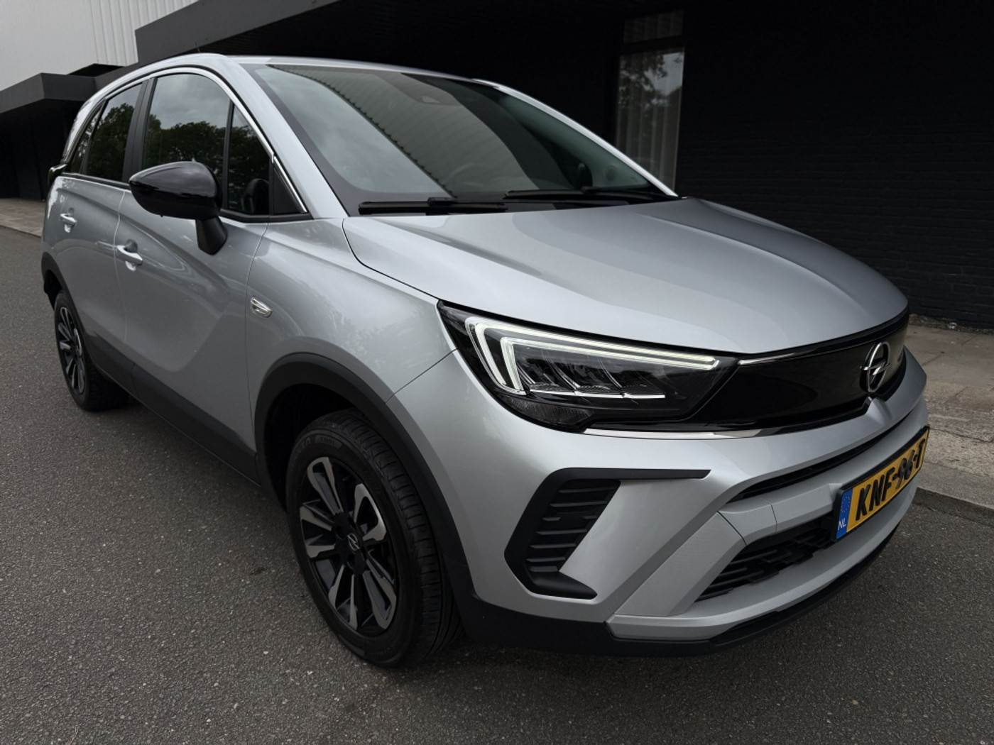 Foto van Opel Crossland