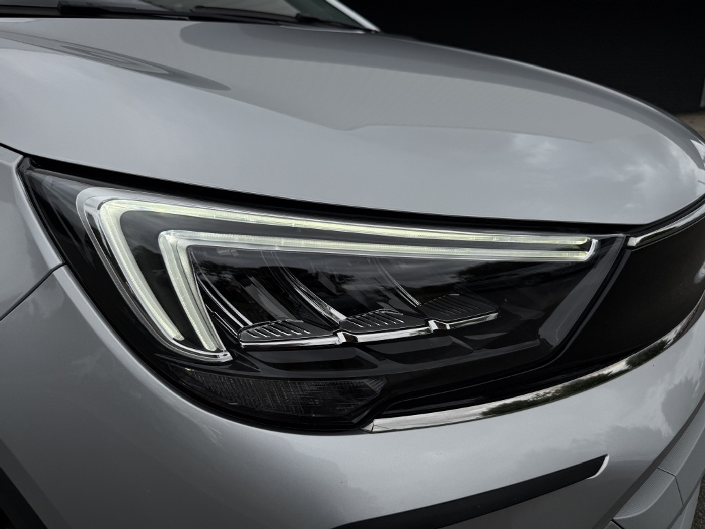 Foto van Opel Crossland