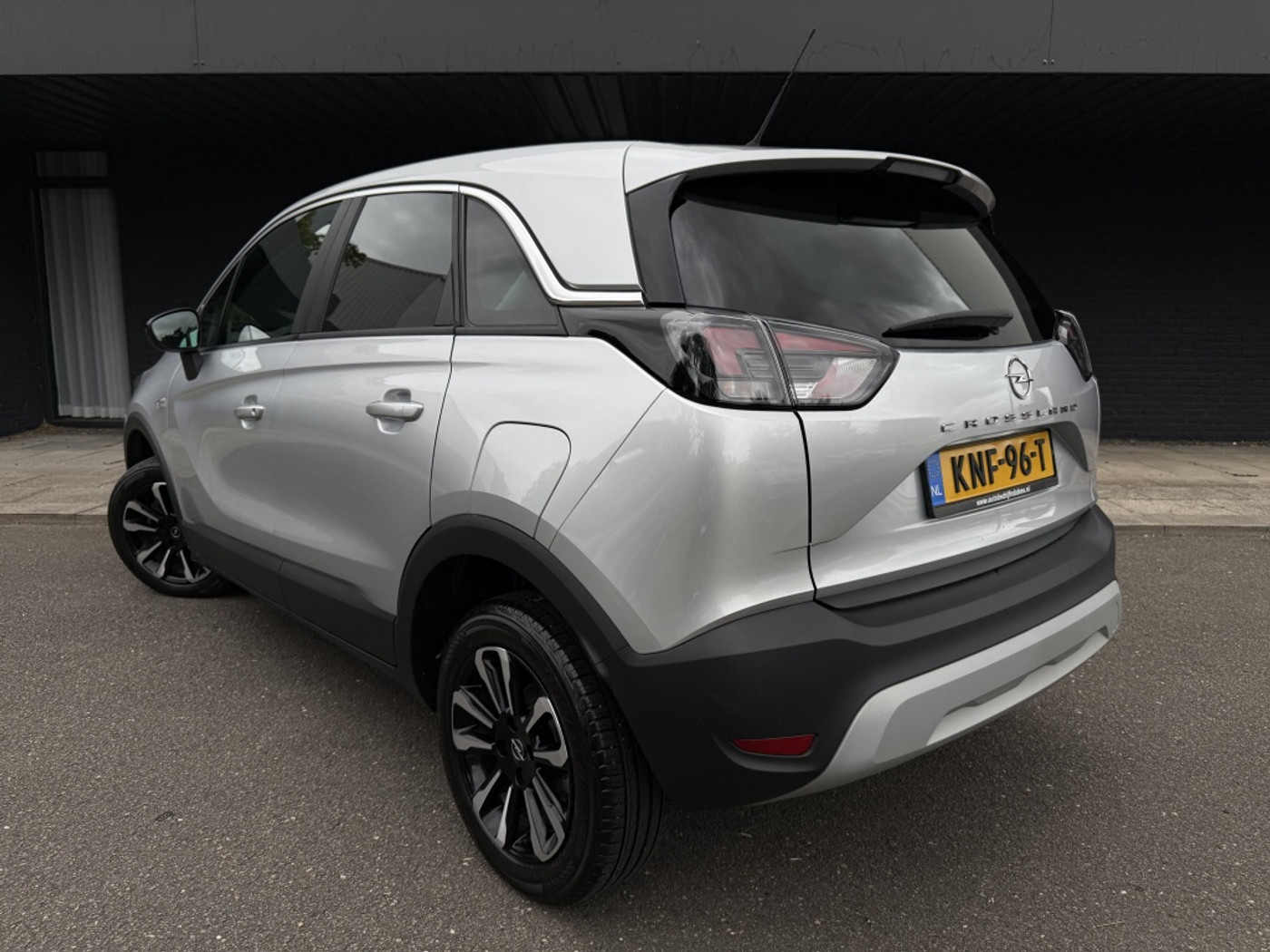 Foto van Opel Crossland
