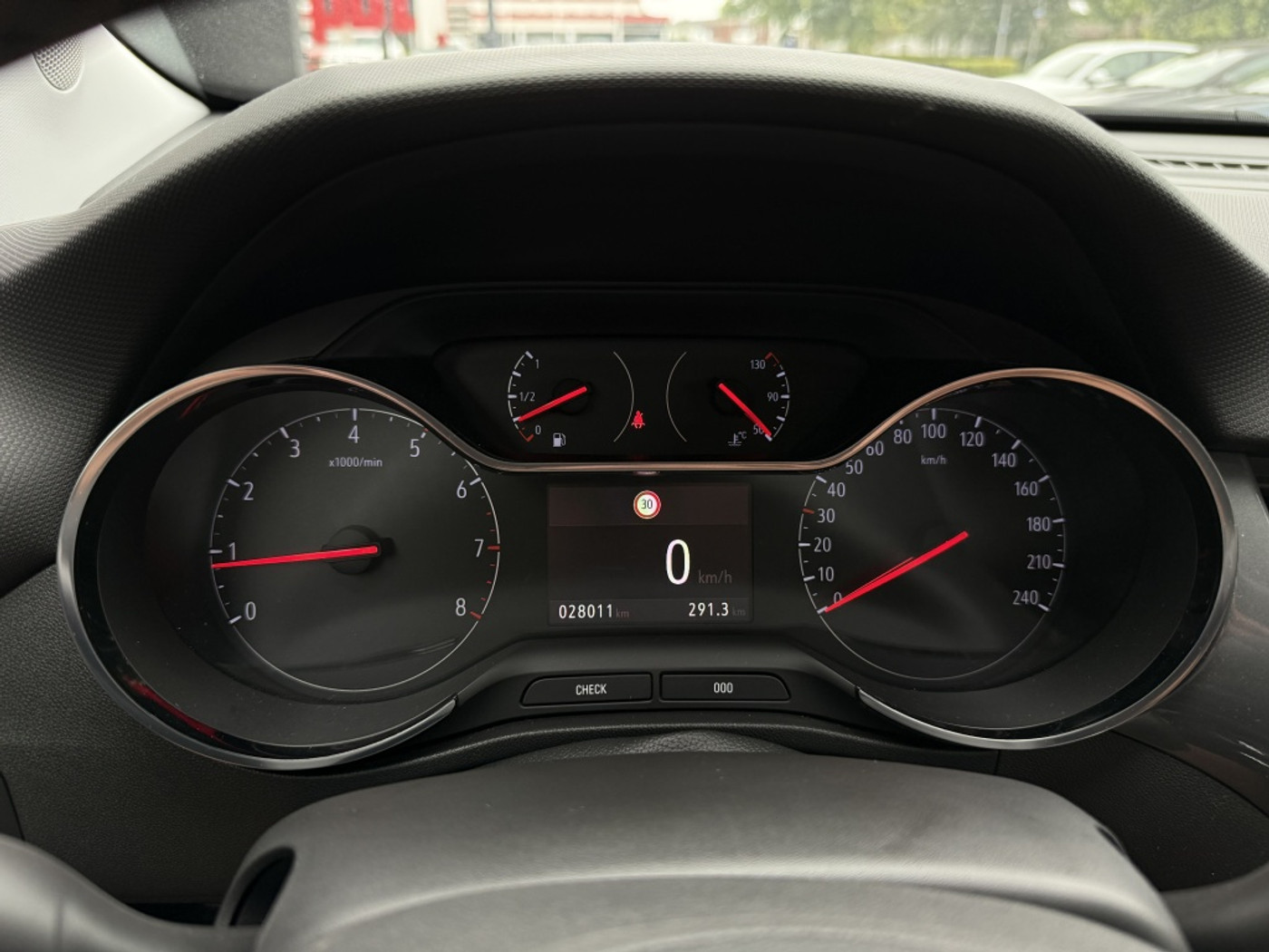 Foto van Opel Crossland