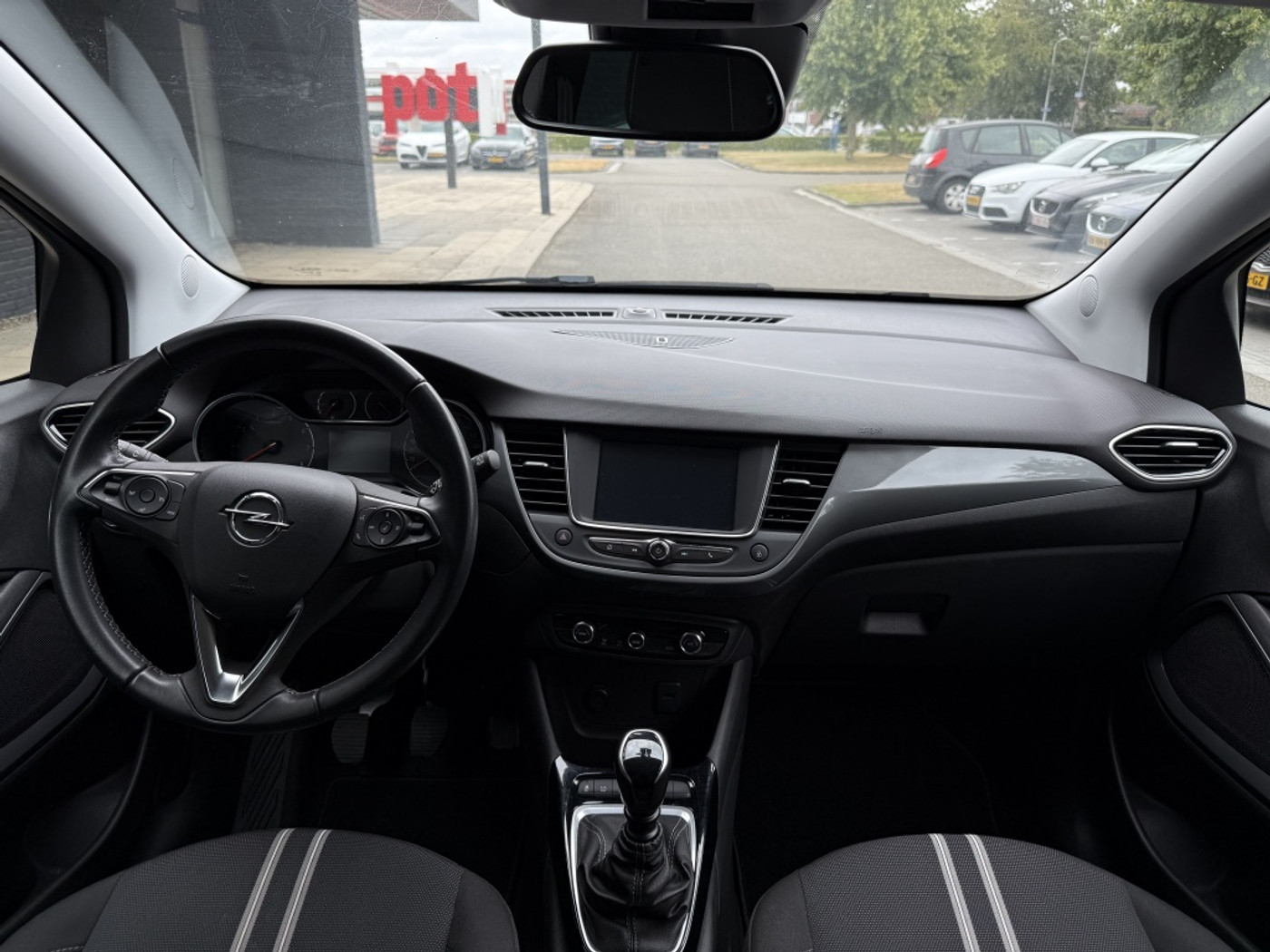 Foto van Opel Crossland