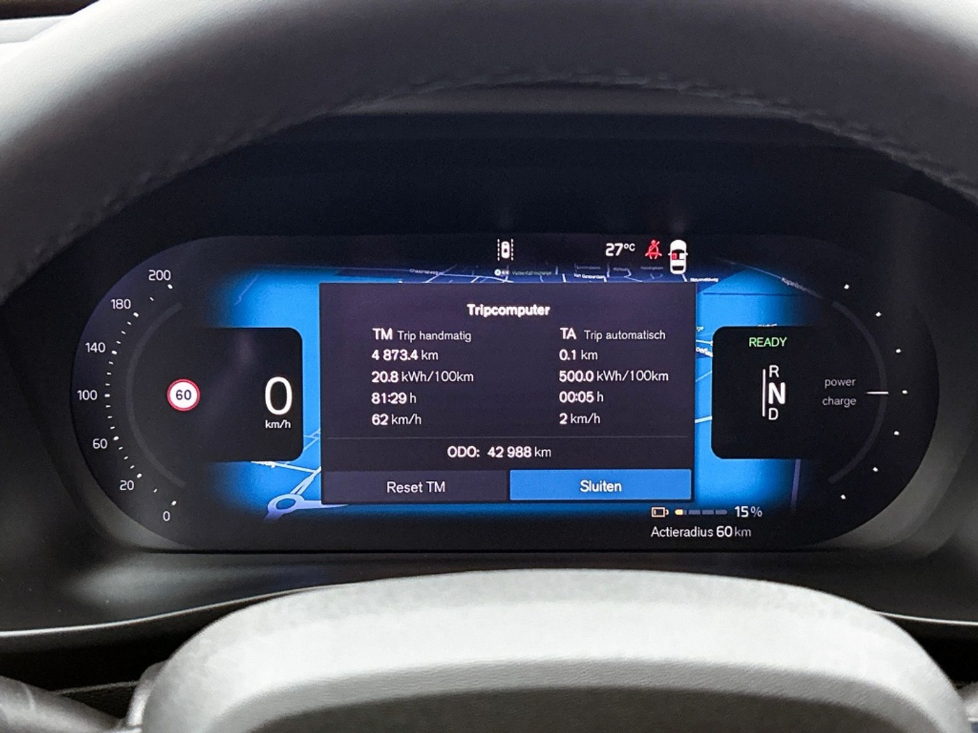 Foto van Volvo C40