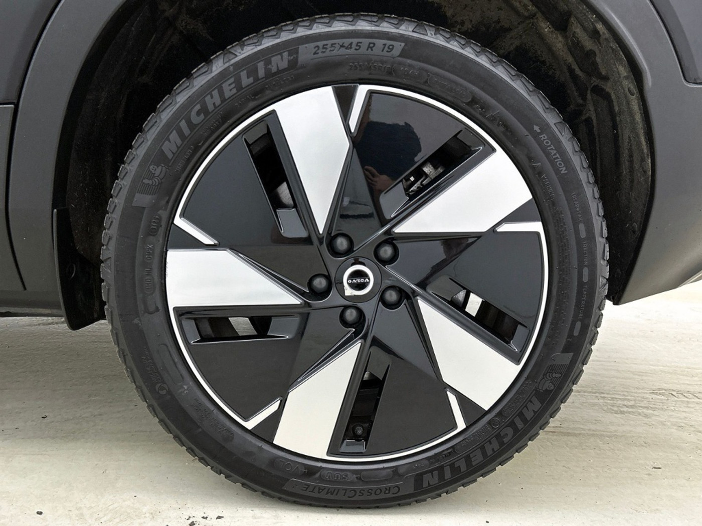 Foto van Volvo C40